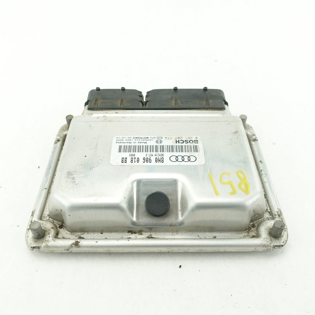 2003 Audi TT ECM ECU Engine Brain Box Control Module