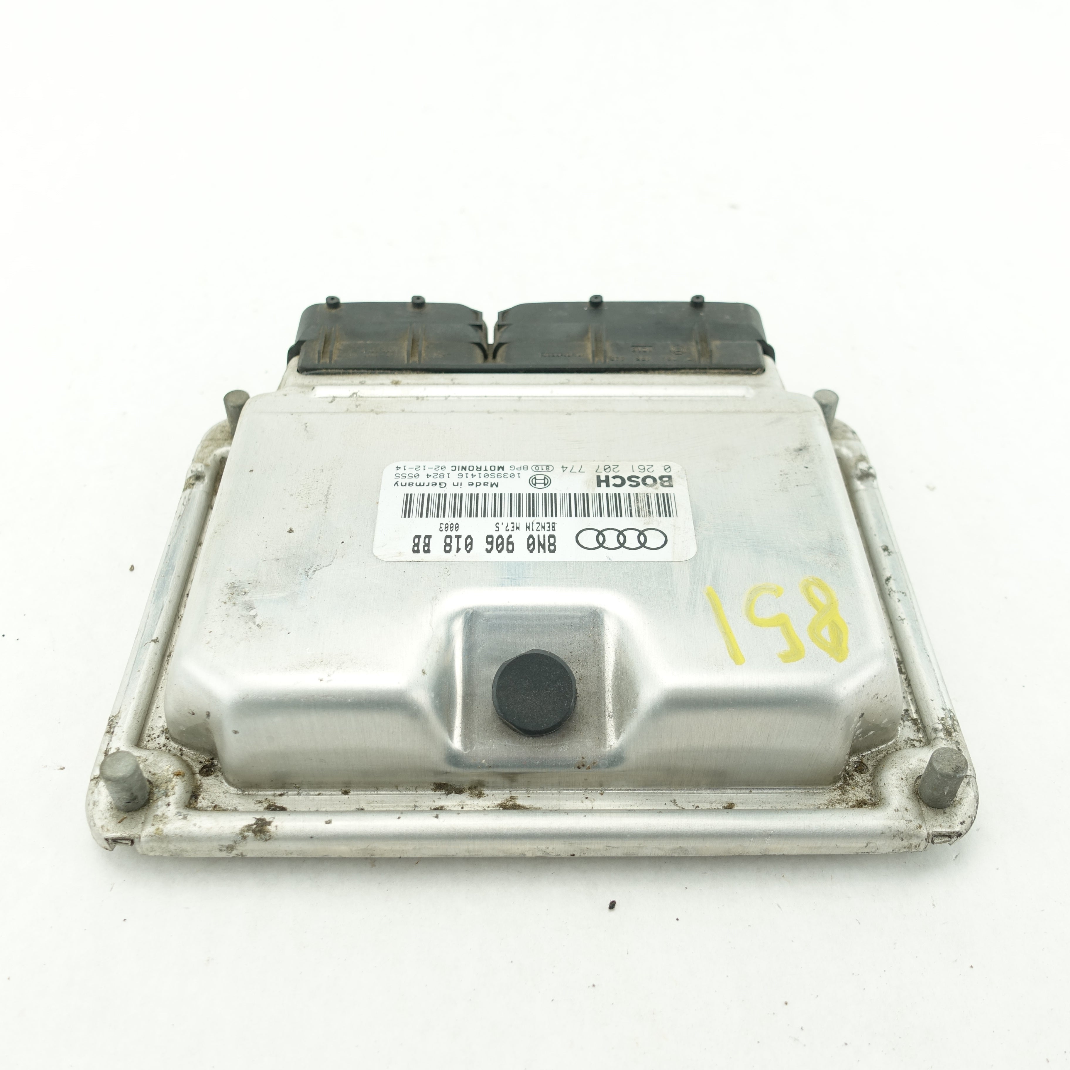 2003 Audi TT ECM ECU Engine Brain Box Control Module
