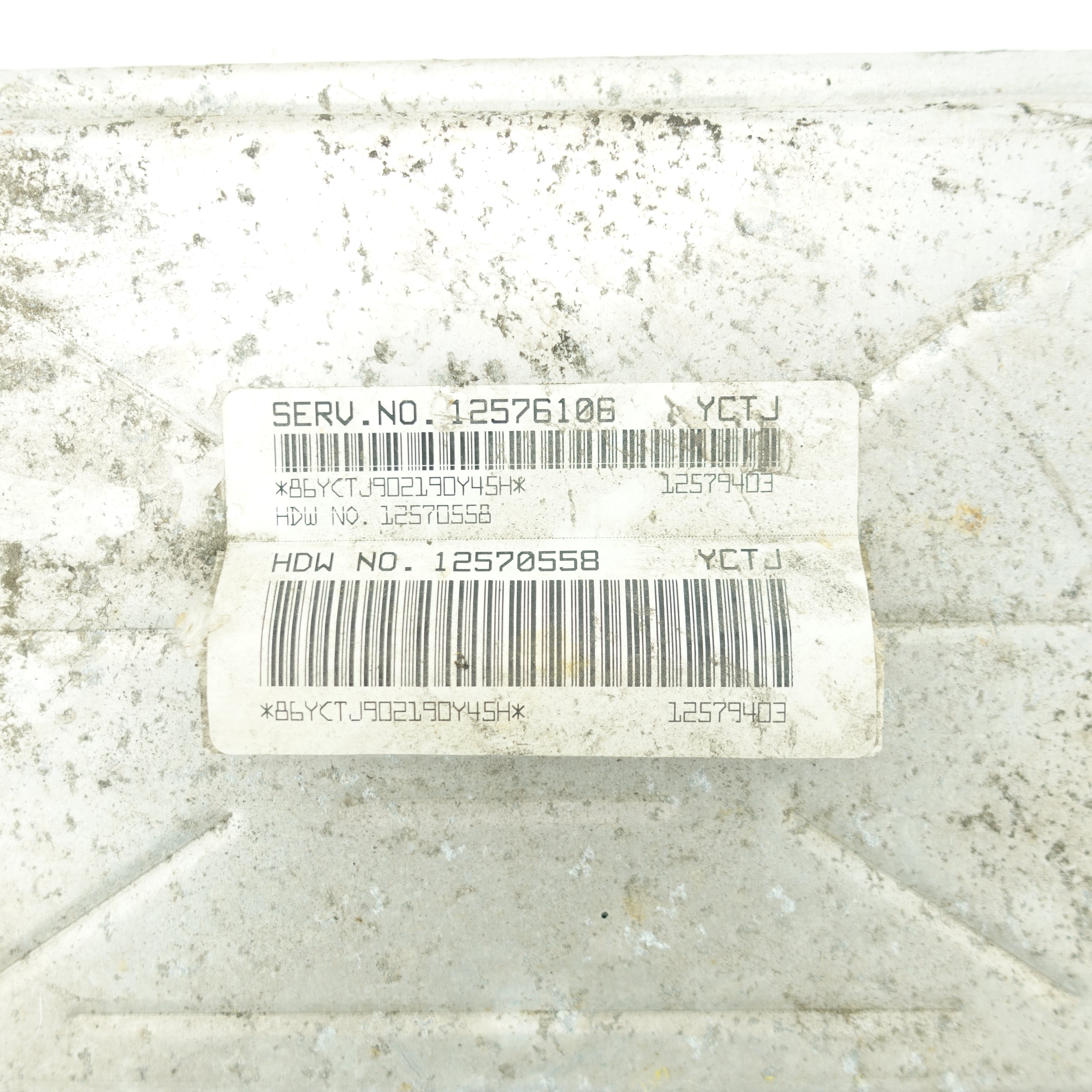 2003 Silverado Sierra 1500 HD 6.0L ECM ECU Engine Control Unit Module Computer