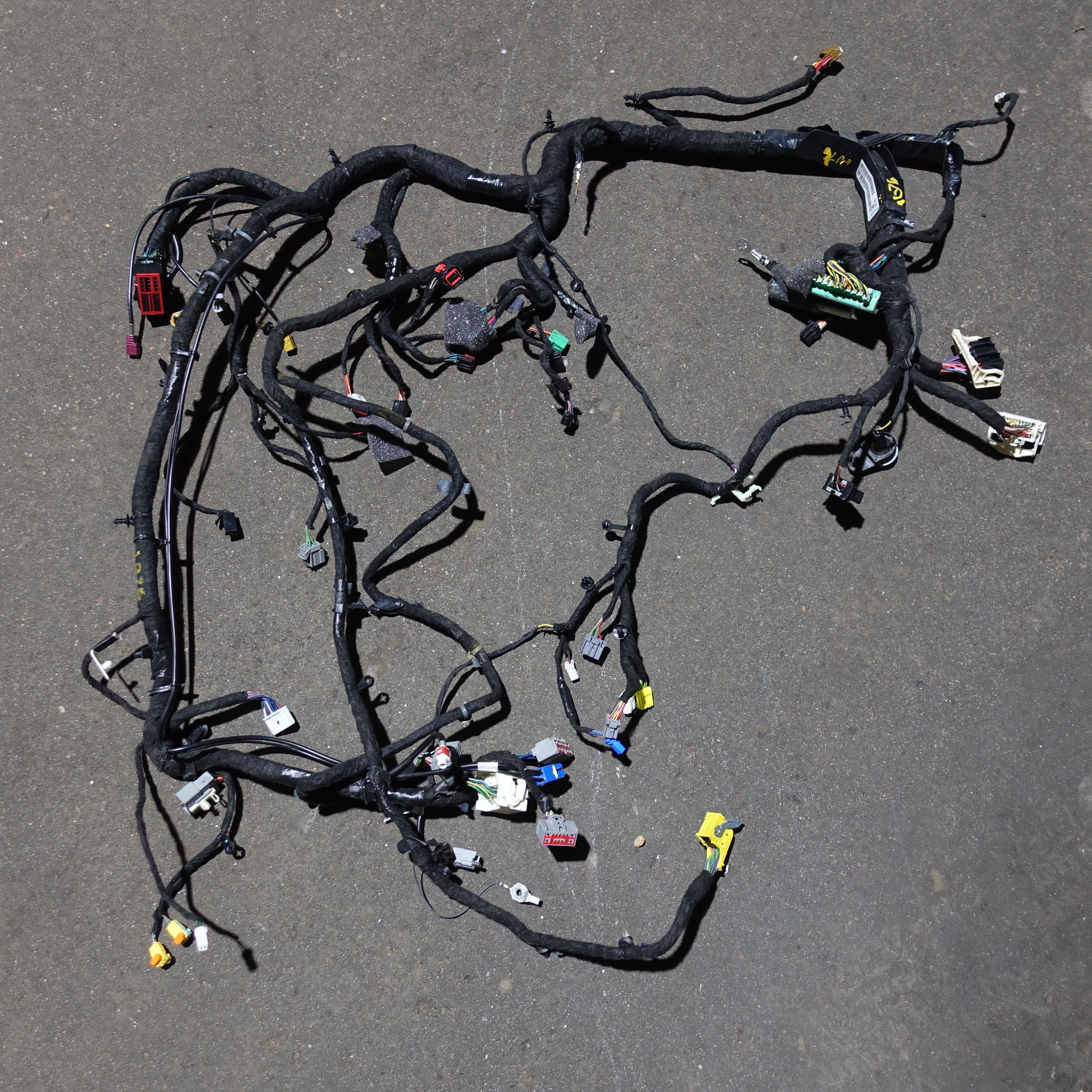 2016 Ram 2500 3500 Laramie Dash Instrument Panel Wire Harness Loom