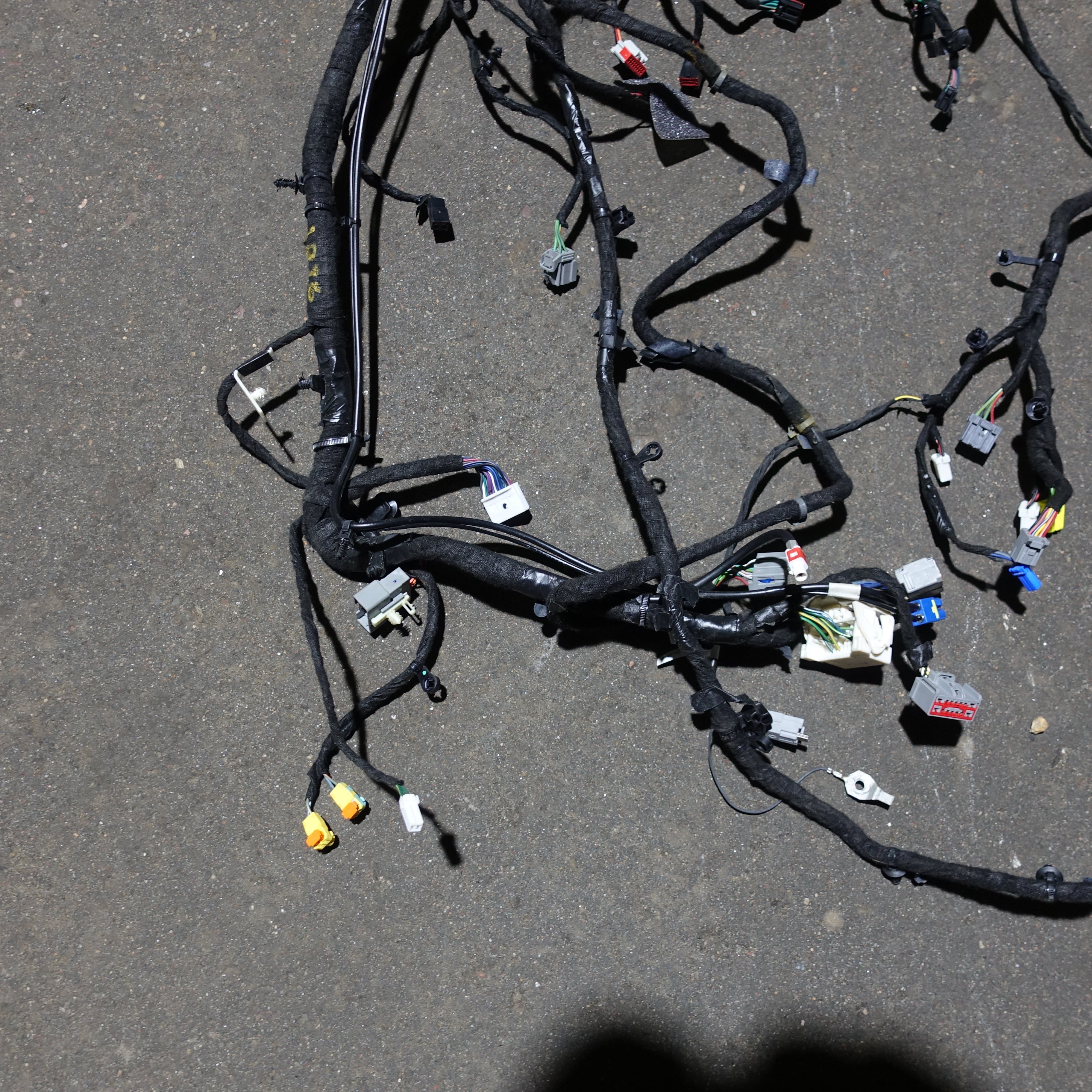 2016 Ram 2500 3500 Laramie Dash Instrument Panel Wire Harness Loom
