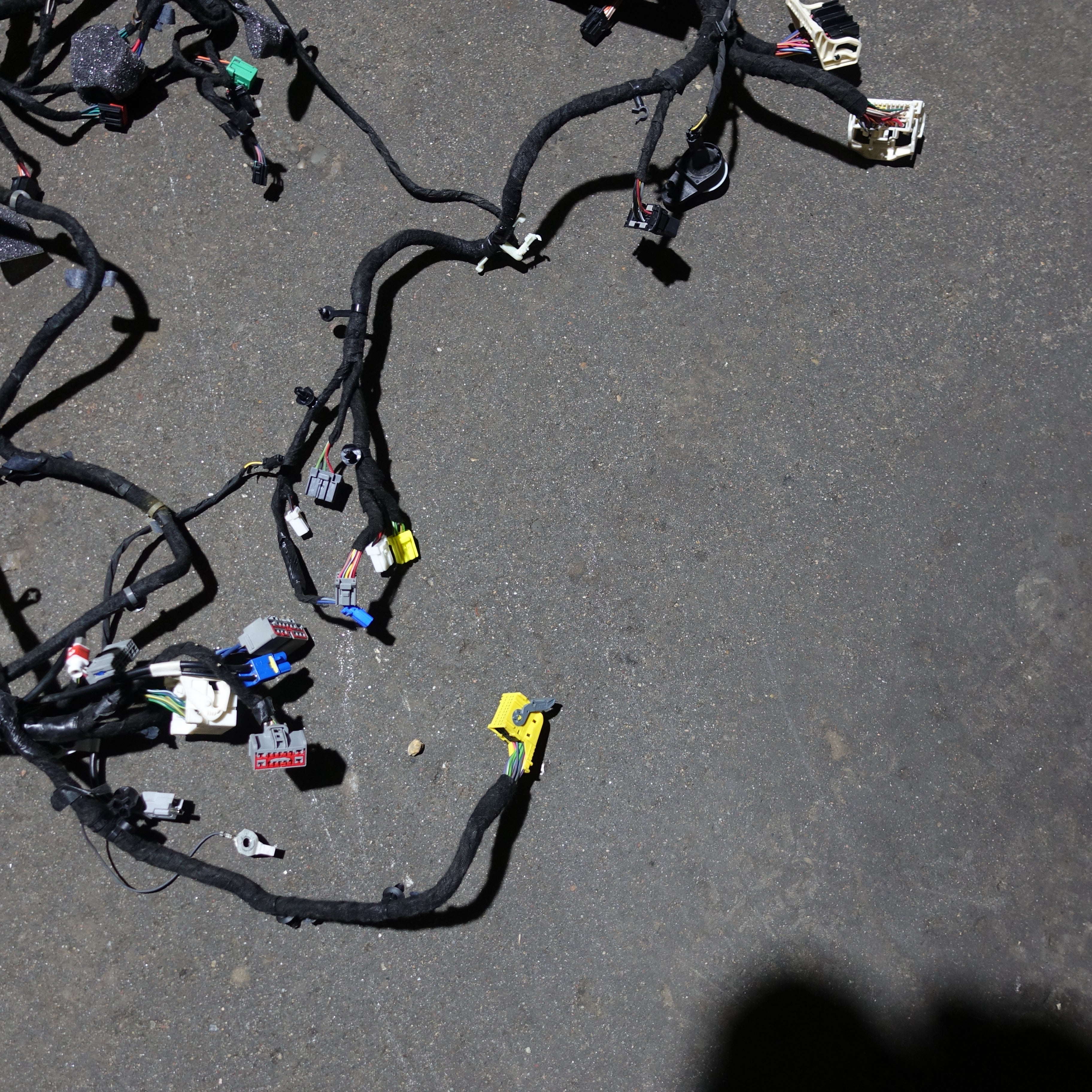 2016 Ram 2500 3500 Laramie Dash Instrument Panel Wire Harness Loom