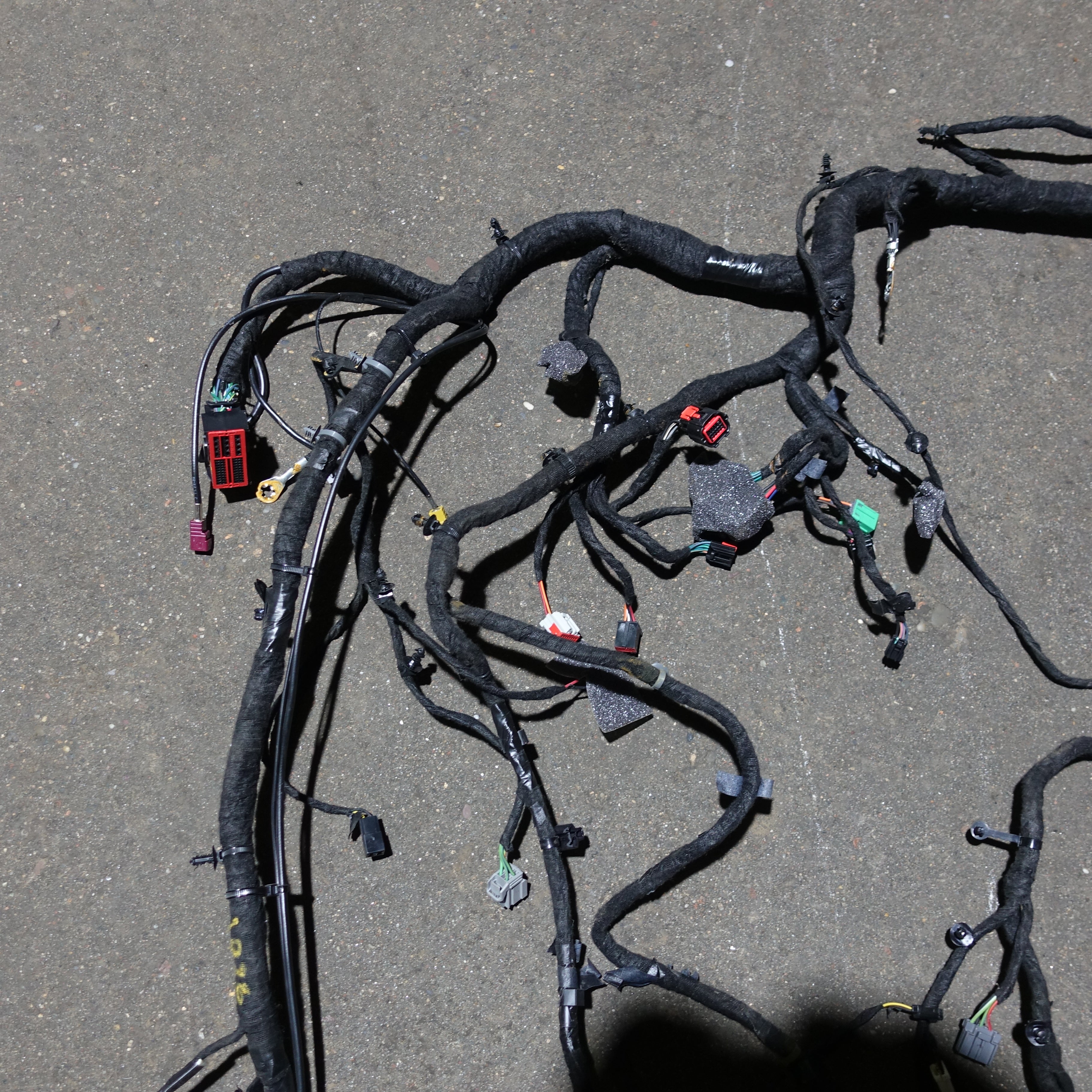 2016 Ram 2500 3500 Laramie Dash Instrument Panel Wire Harness Loom