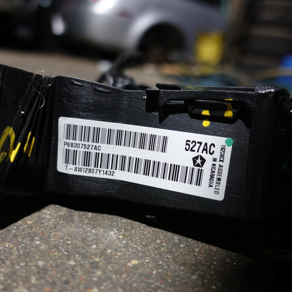 2016 Ram 2500 3500 Laramie Dash Instrument Panel Wire Harness Loom