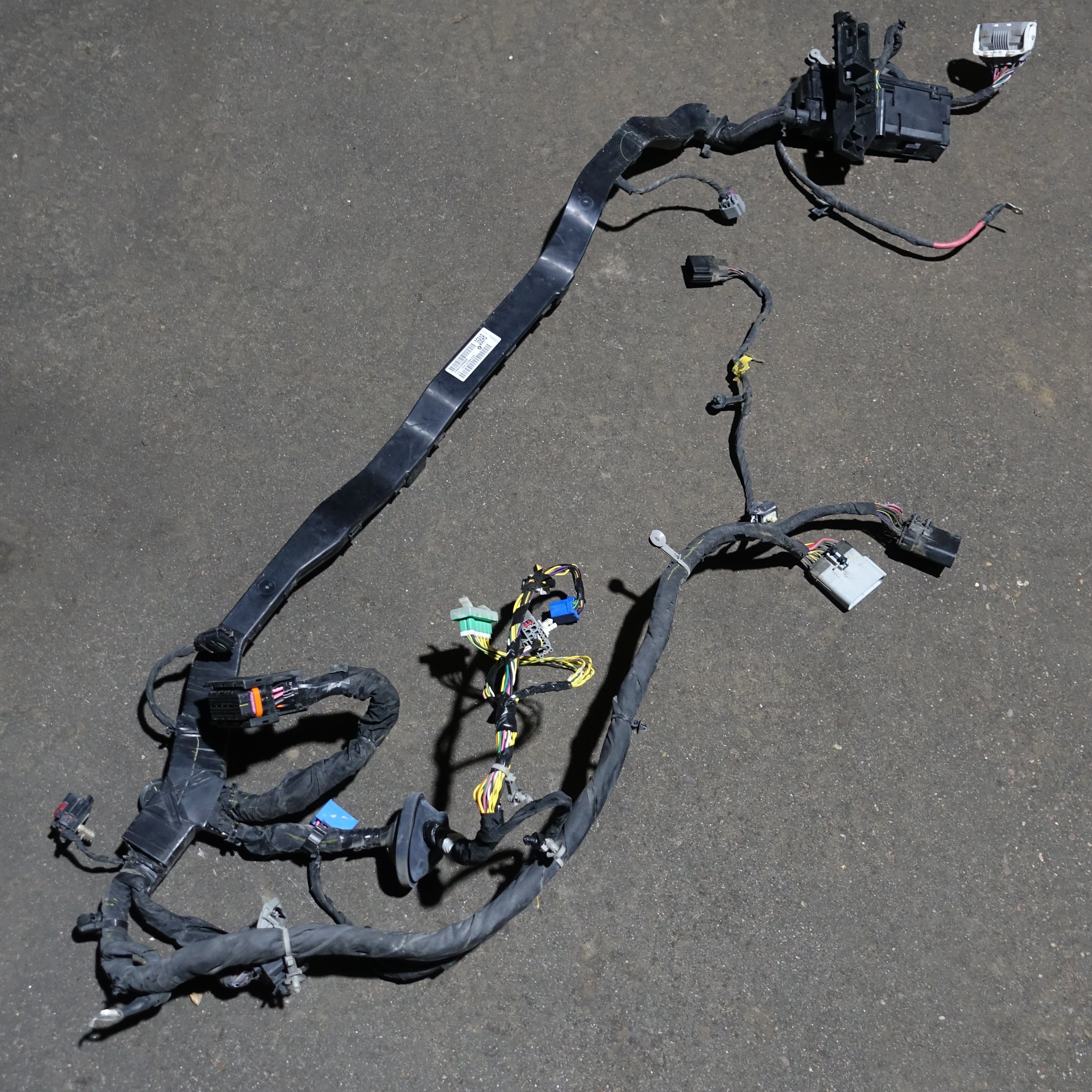 2017 2018 Ram 1500 3.0L Eco Diesel Fire Wall Wire Harness Loom