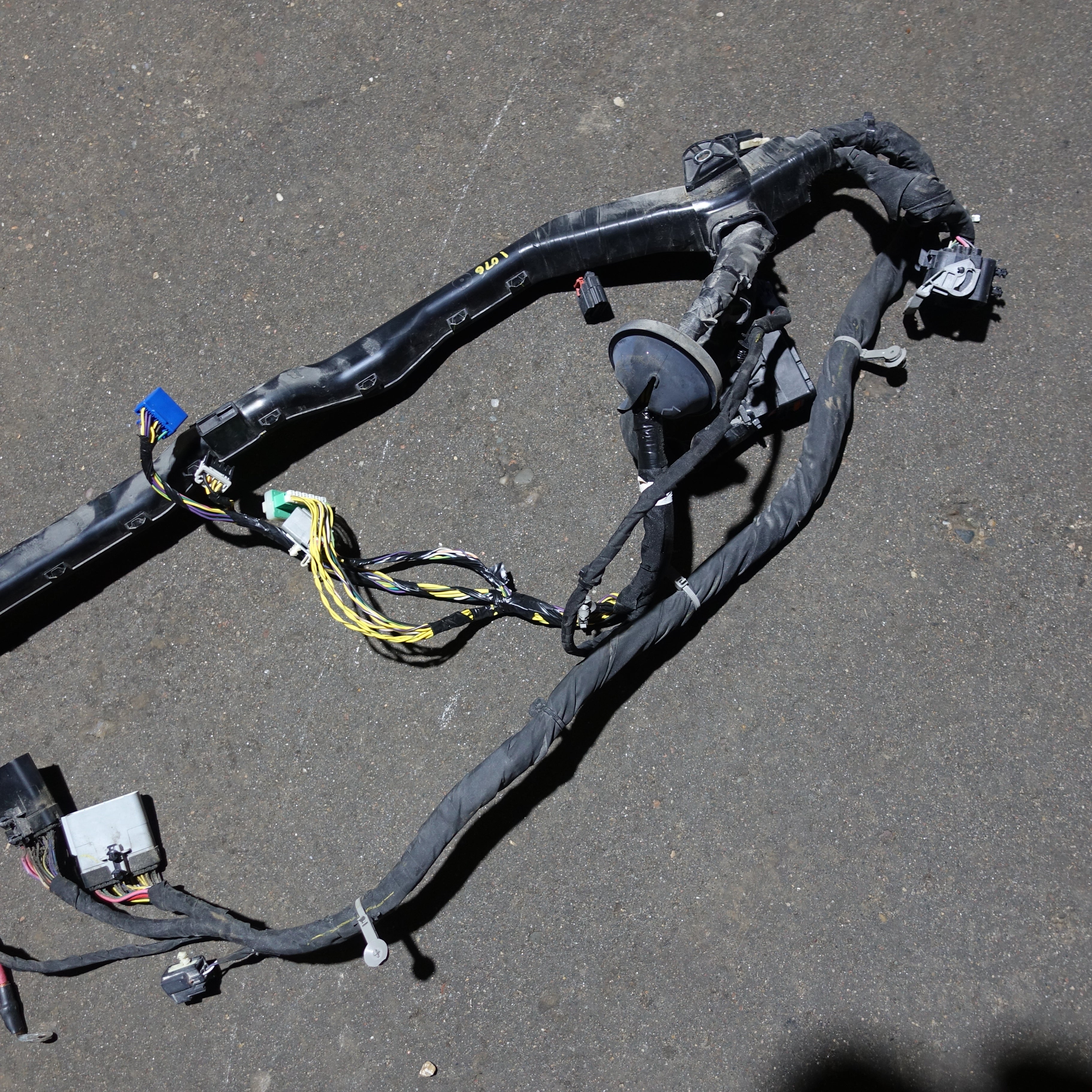 2017 2018 Ram 1500 3.0L Eco Diesel Fire Wall Wire Harness Loom