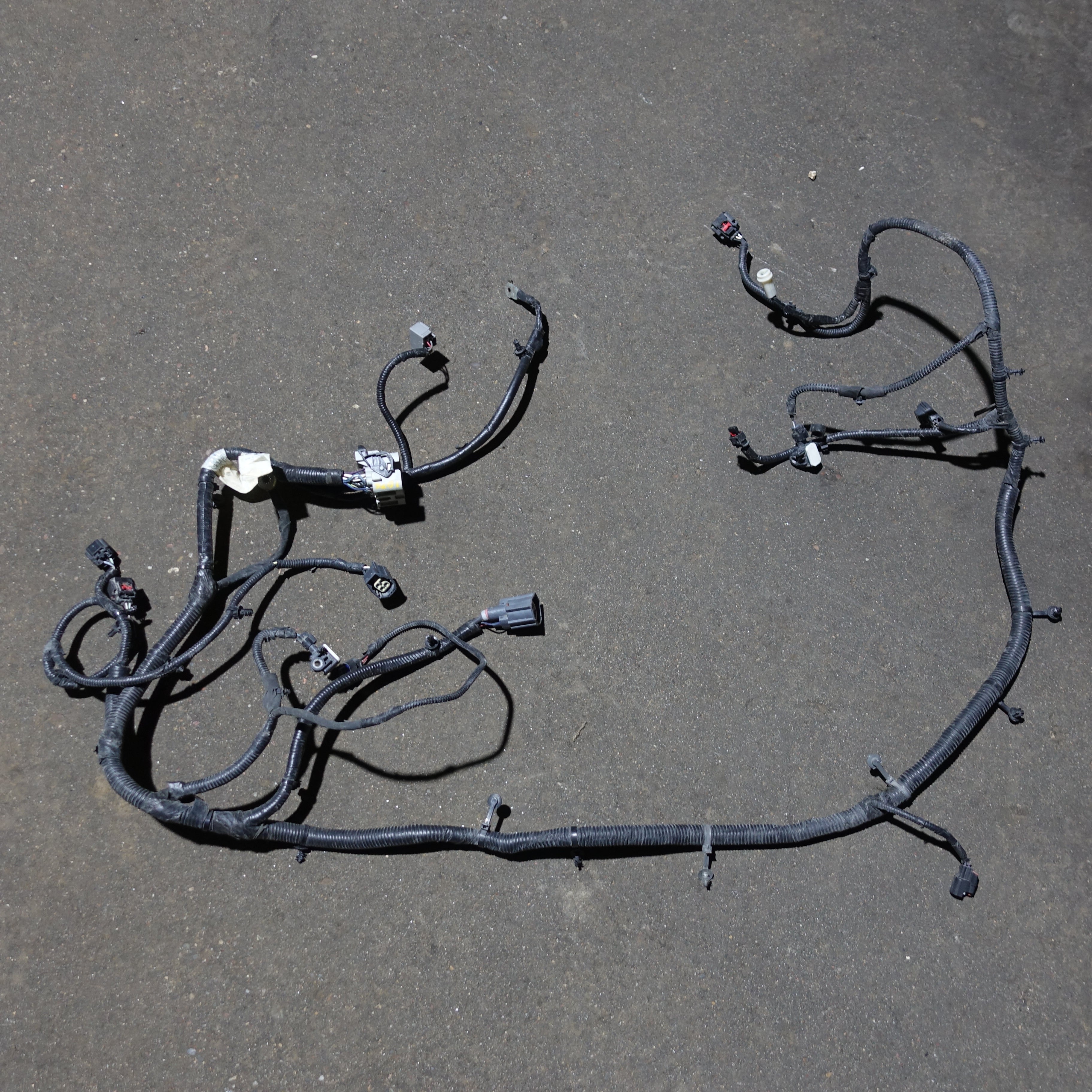 2017 2018 Ram 1500 3.0L Eco Diesel Headlight Head Light Lamp Wire Harness Loom