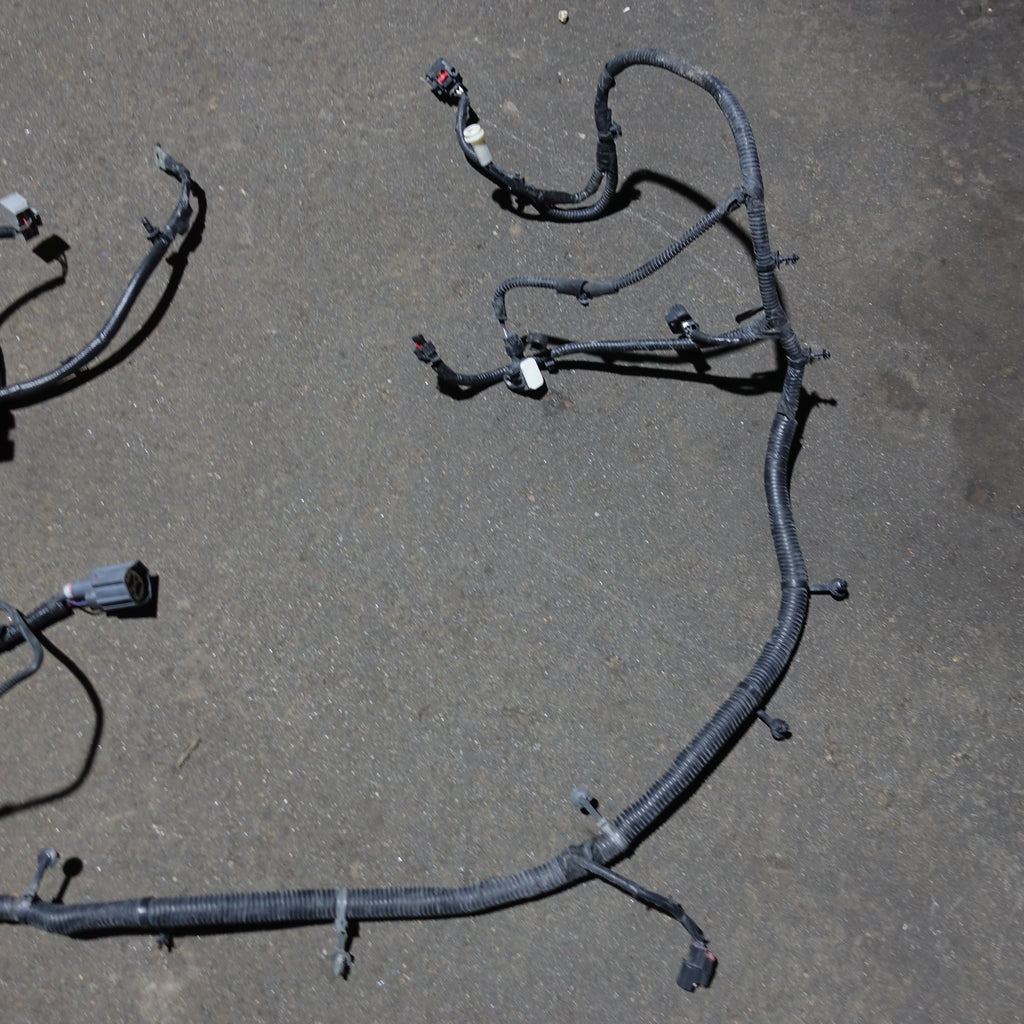 2017 2018 Ram 1500 3.0L Eco Diesel Headlight Head Light Lamp Wire Harness Loom