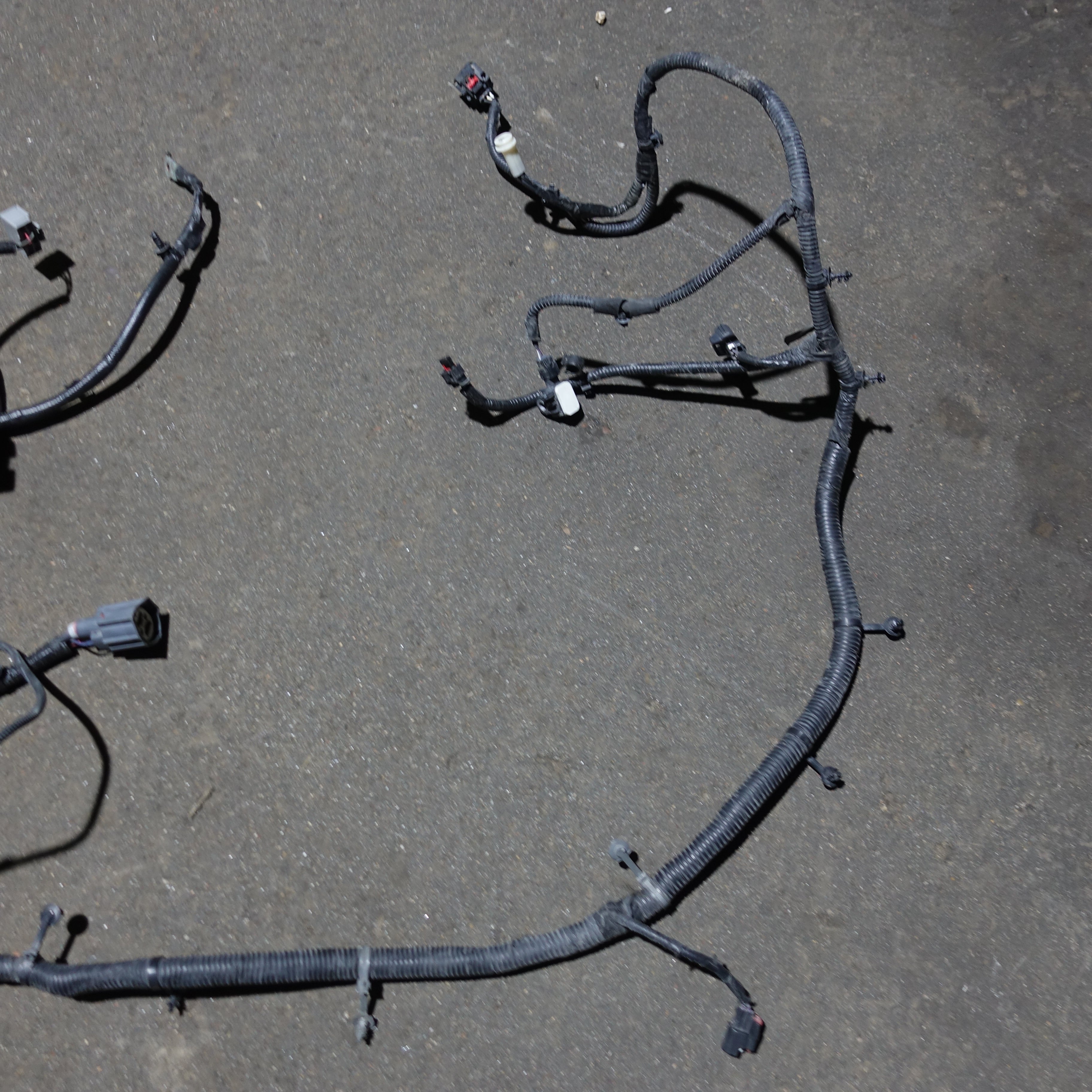 2017 2018 Ram 1500 3.0L Eco Diesel Headlight Head Light Lamp Wire Harness Loom