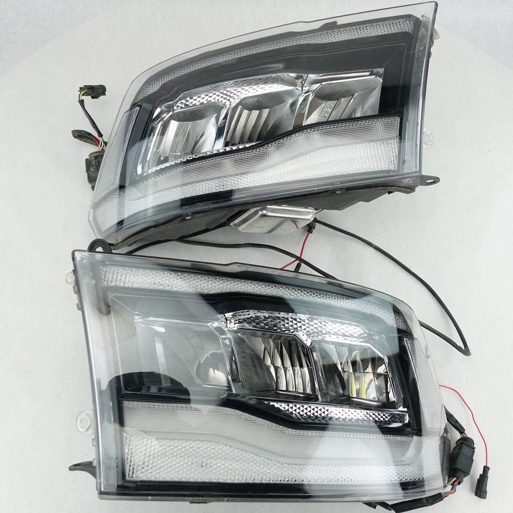 2013 2014 2015 2016 2017 2018 Ram 1500 Vland Headlight Head Light Lamp Set