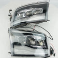 2013 2014 2015 2016 2017 2018 Ram 1500 Vland Headlight Head Light Lamp Set