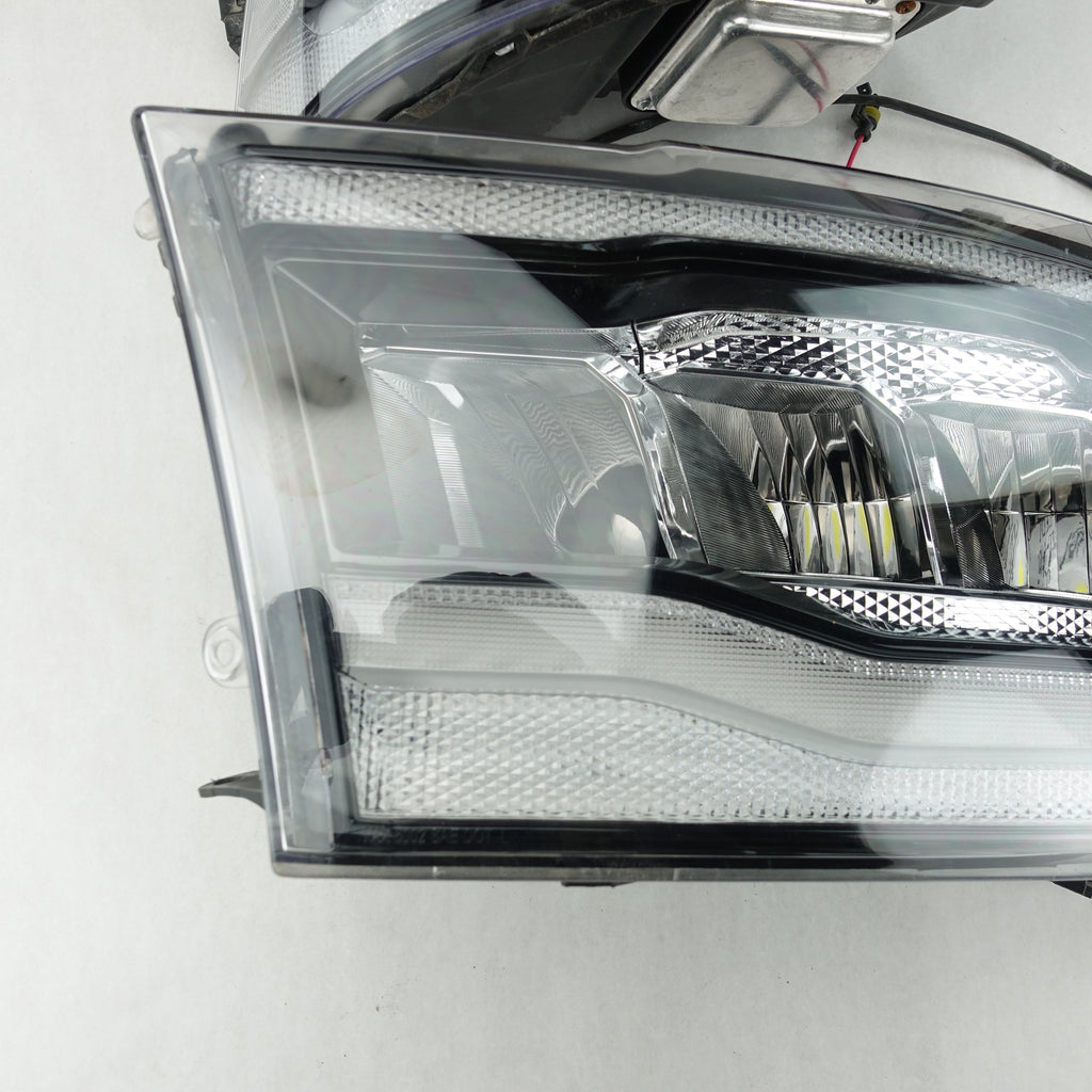 2013 2014 2015 2016 2017 2018 Ram 1500 Vland Headlight Head Light Lamp Set