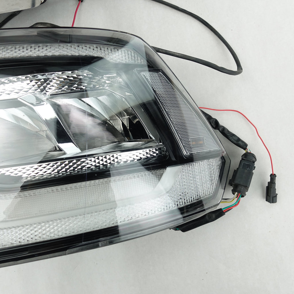 2013 2014 2015 2016 2017 2018 Ram 1500 Vland Headlight Head Light Lamp Set