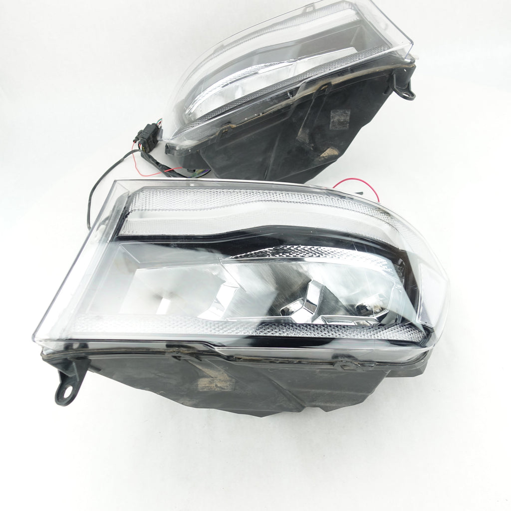 2013 2014 2015 2016 2017 2018 Ram 1500 Vland Headlight Head Light Lamp Set