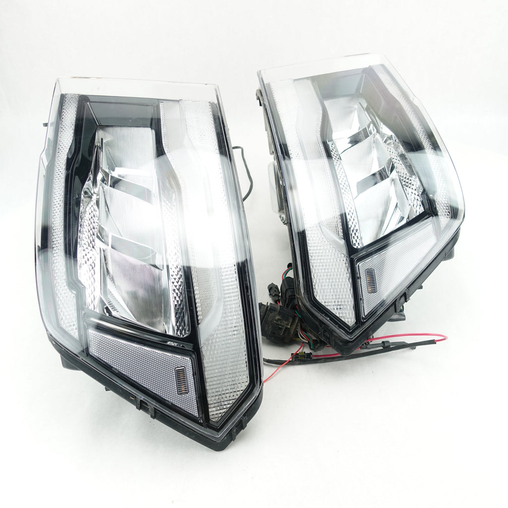 2013 2014 2015 2016 2017 2018 Ram 1500 Vland Headlight Head Light Lamp Set