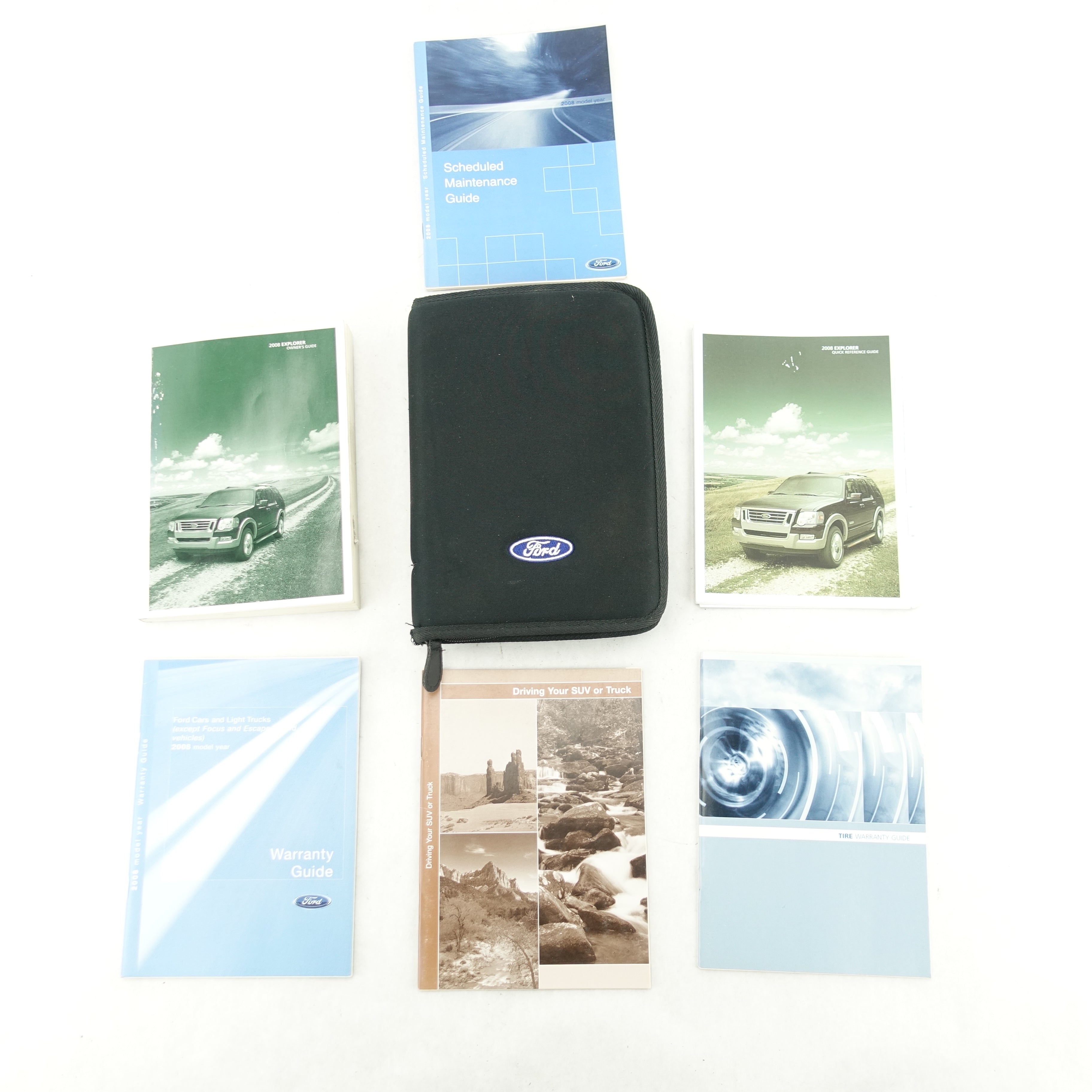 2008 Ford Explorer Owners Manual