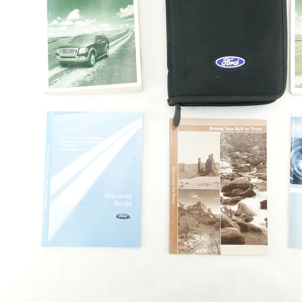 2008 Ford Explorer Owners Manual