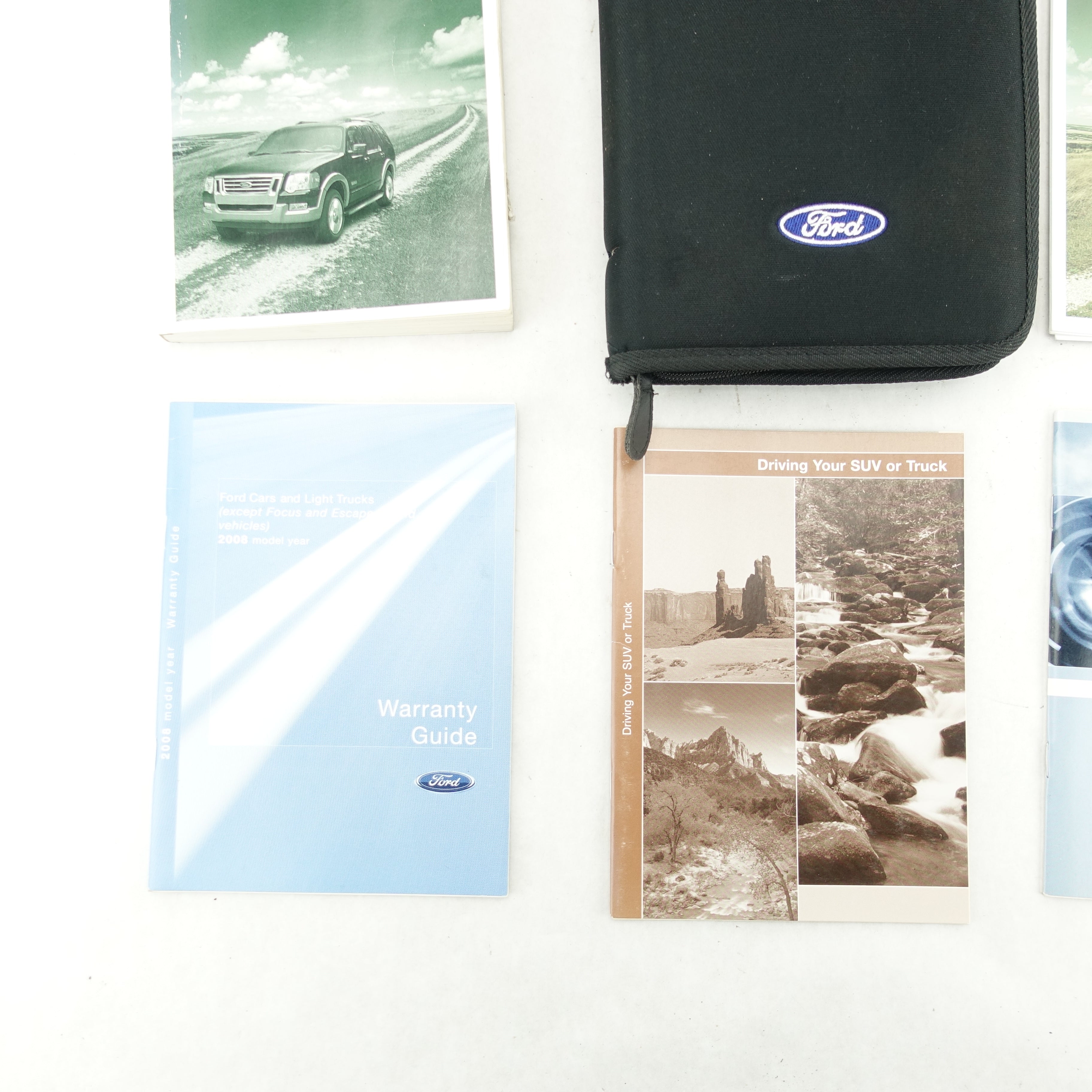 2008 Ford Explorer Owners Manual