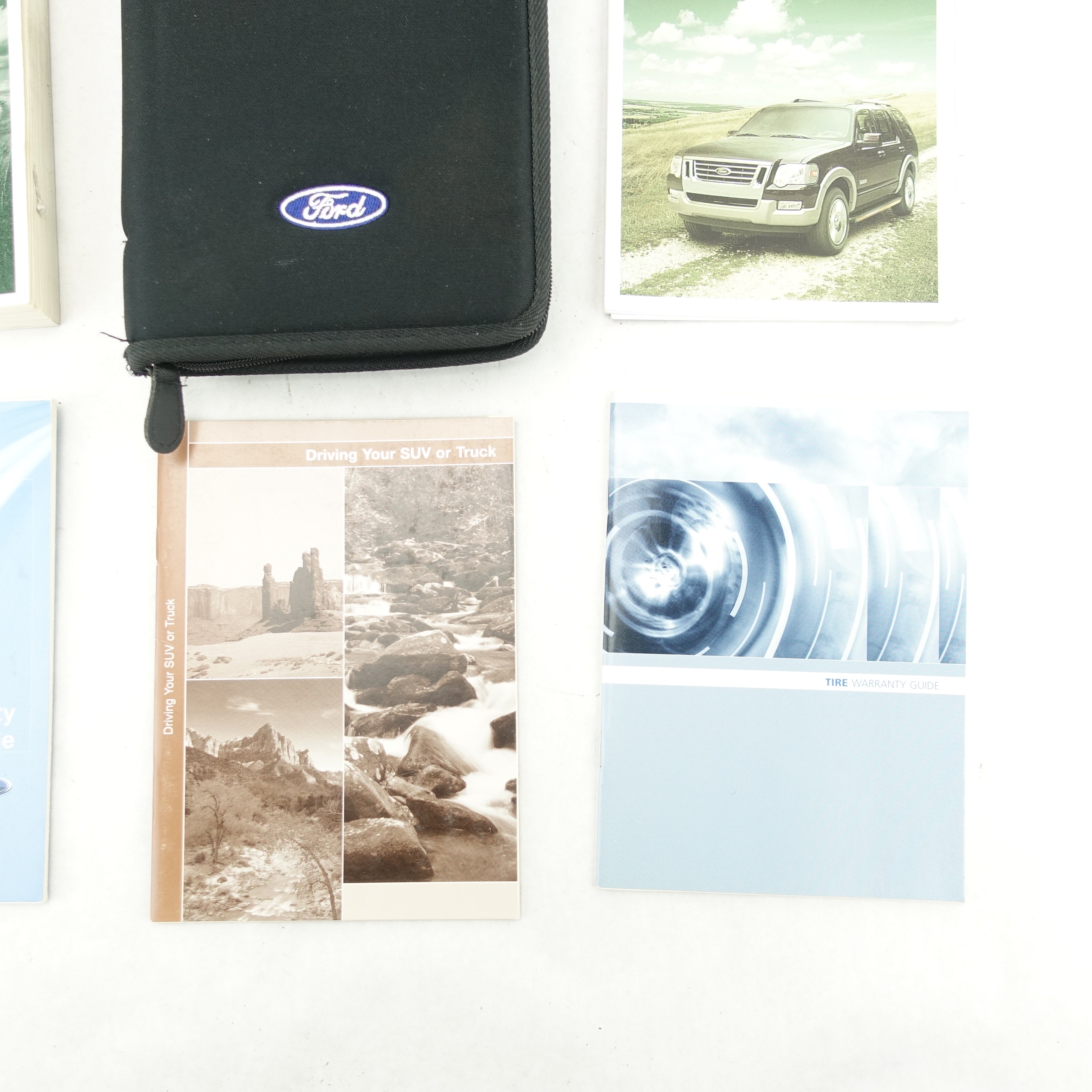 2008 Ford Explorer Owners Manual