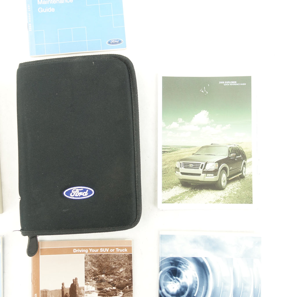 2008 Ford Explorer Owners Manual