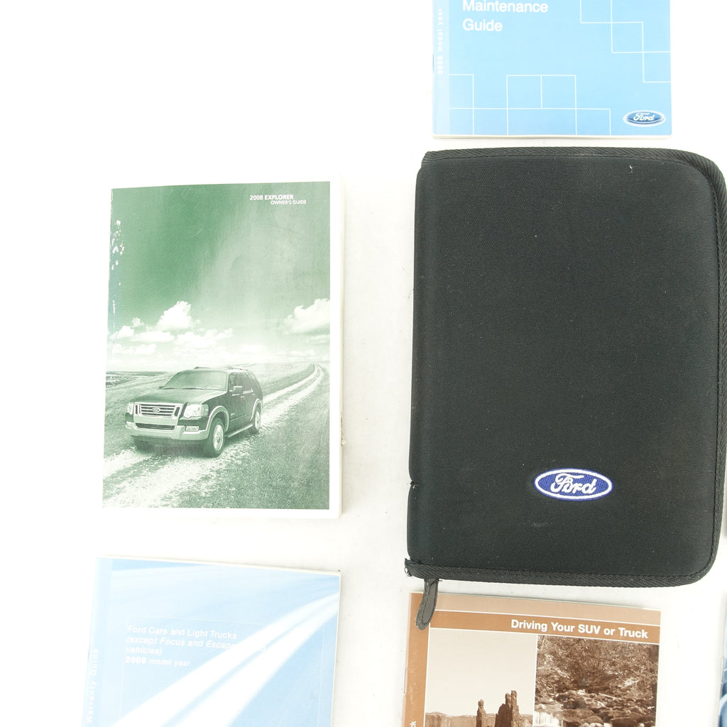 2008 Ford Explorer Owners Manual