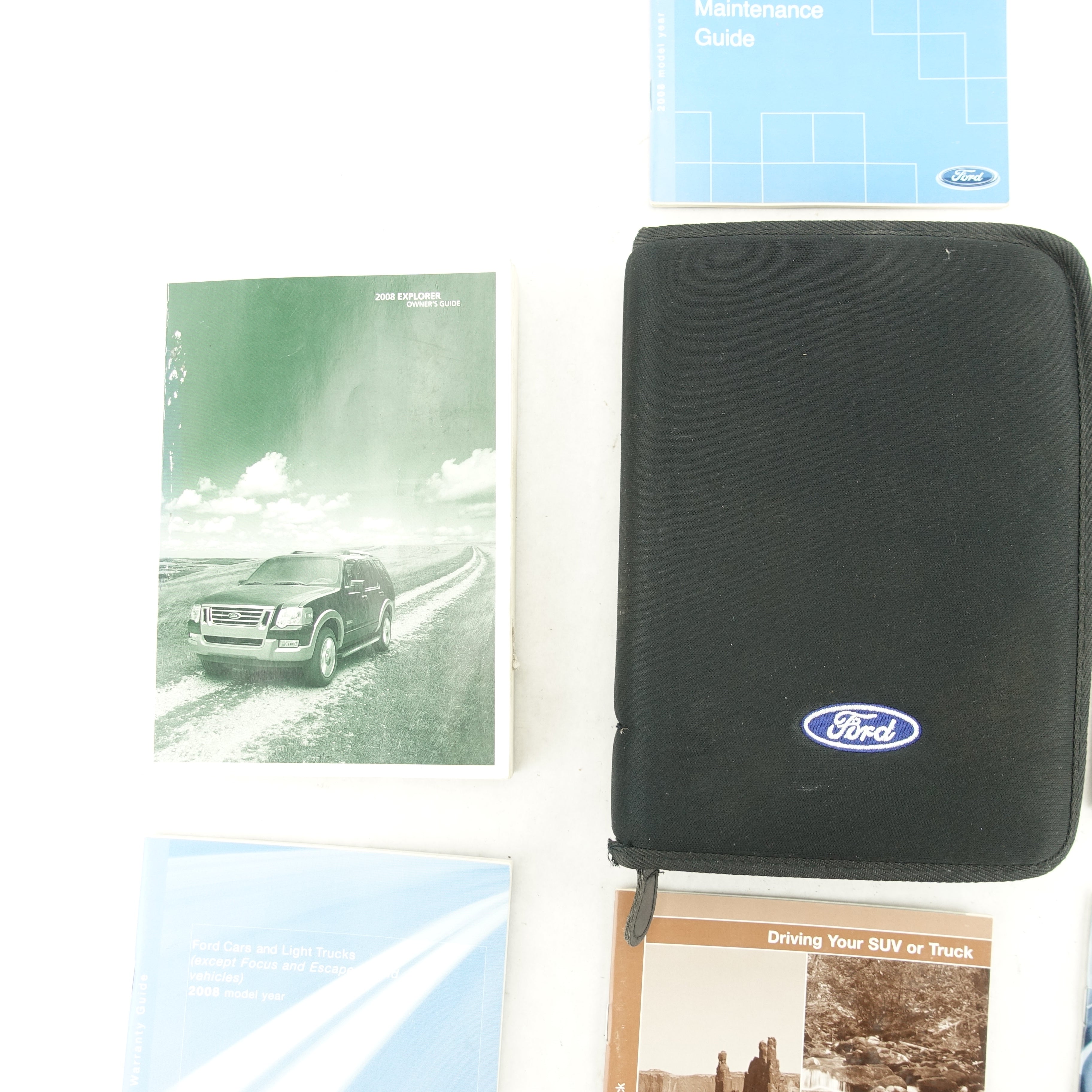 2008 Ford Explorer Owners Manual