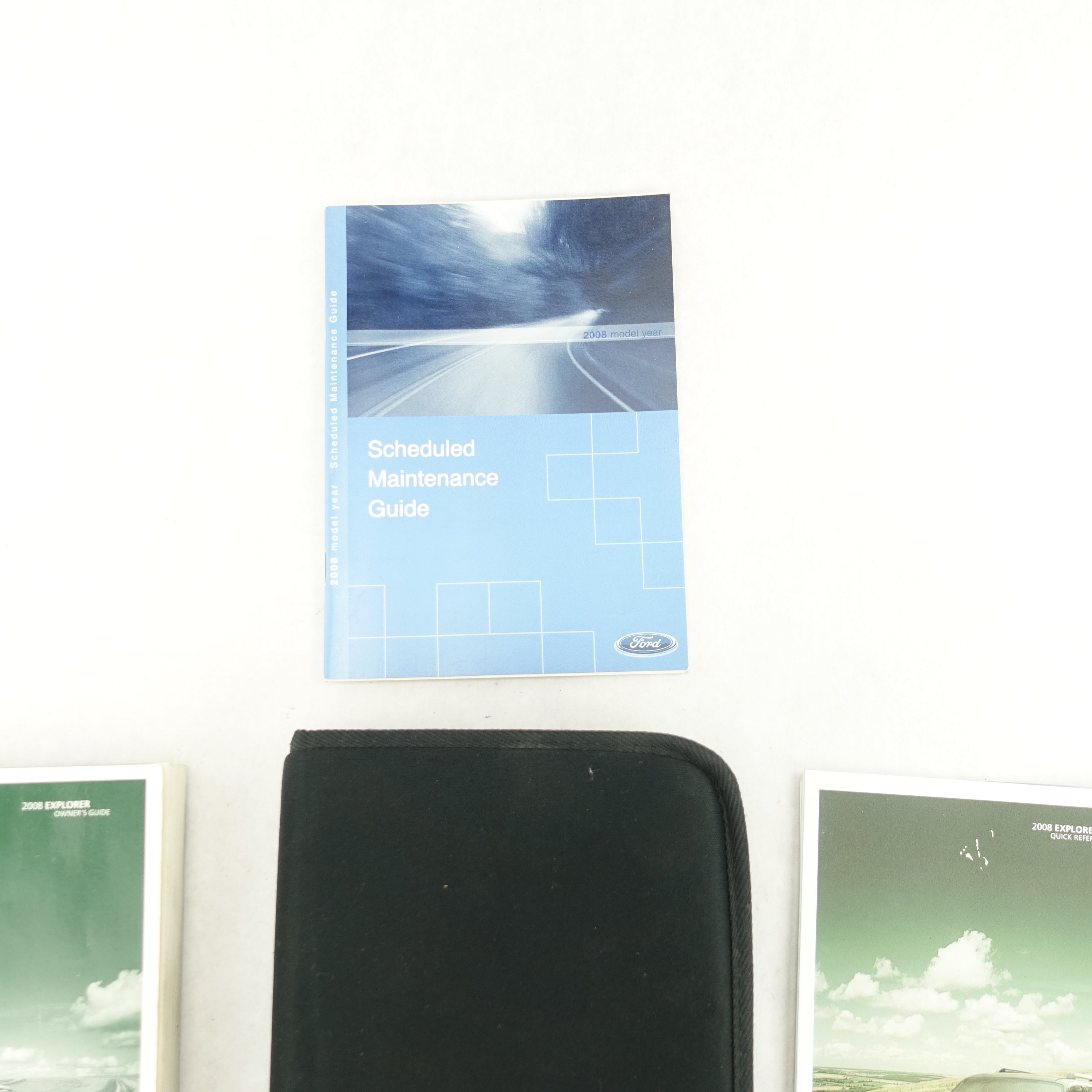 2008 Ford Explorer Owners Manual
