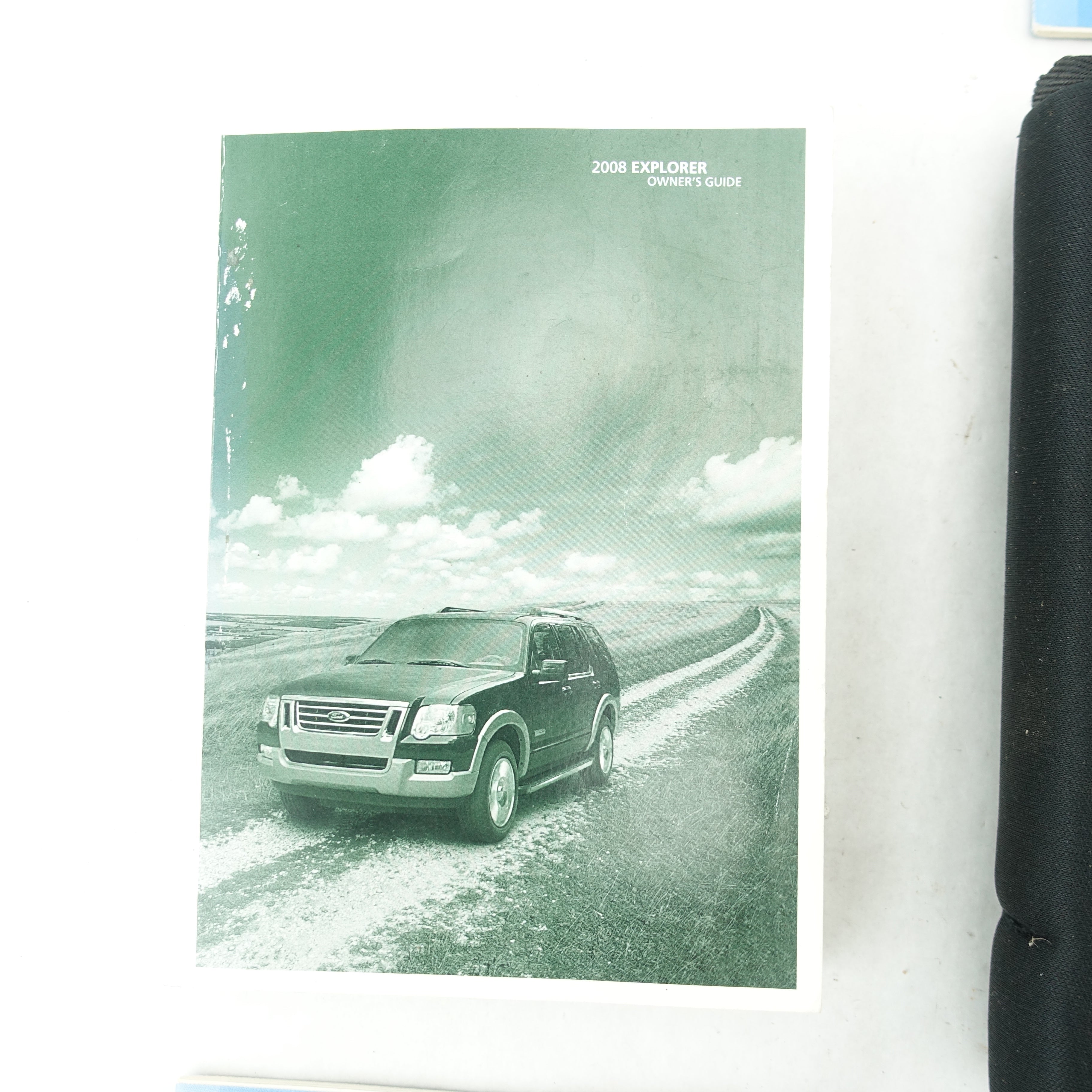 2008 Ford Explorer Owners Manual