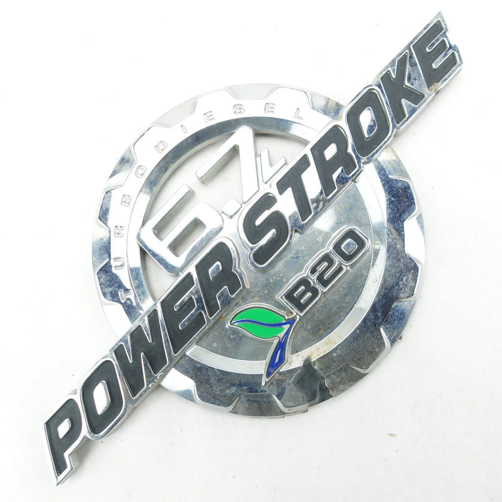 2011 2012 2013 2014 2015 2016 Ford F250 F350 Power Stroke 6.7 Door Emblem Logo