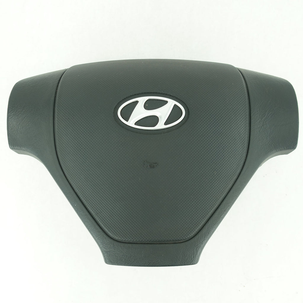 2003 2004 Hyundai Tiburon Steering Wheel Driver Airbag Air Bag Black