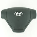 2003 2004 Hyundai Tiburon Steering Wheel Driver Airbag Air Bag Black