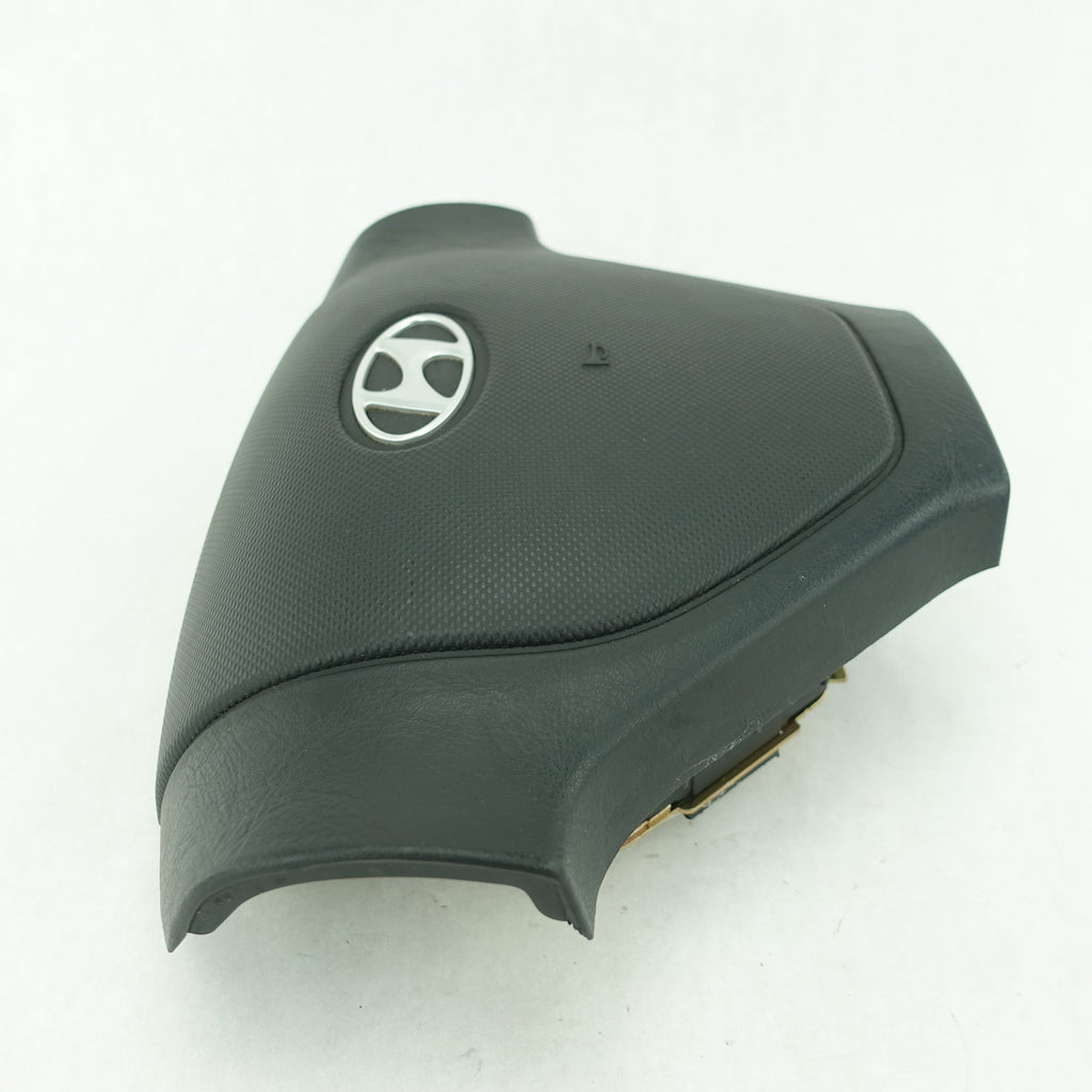 2003 2004 Hyundai Tiburon Steering Wheel Driver Airbag Air Bag Black