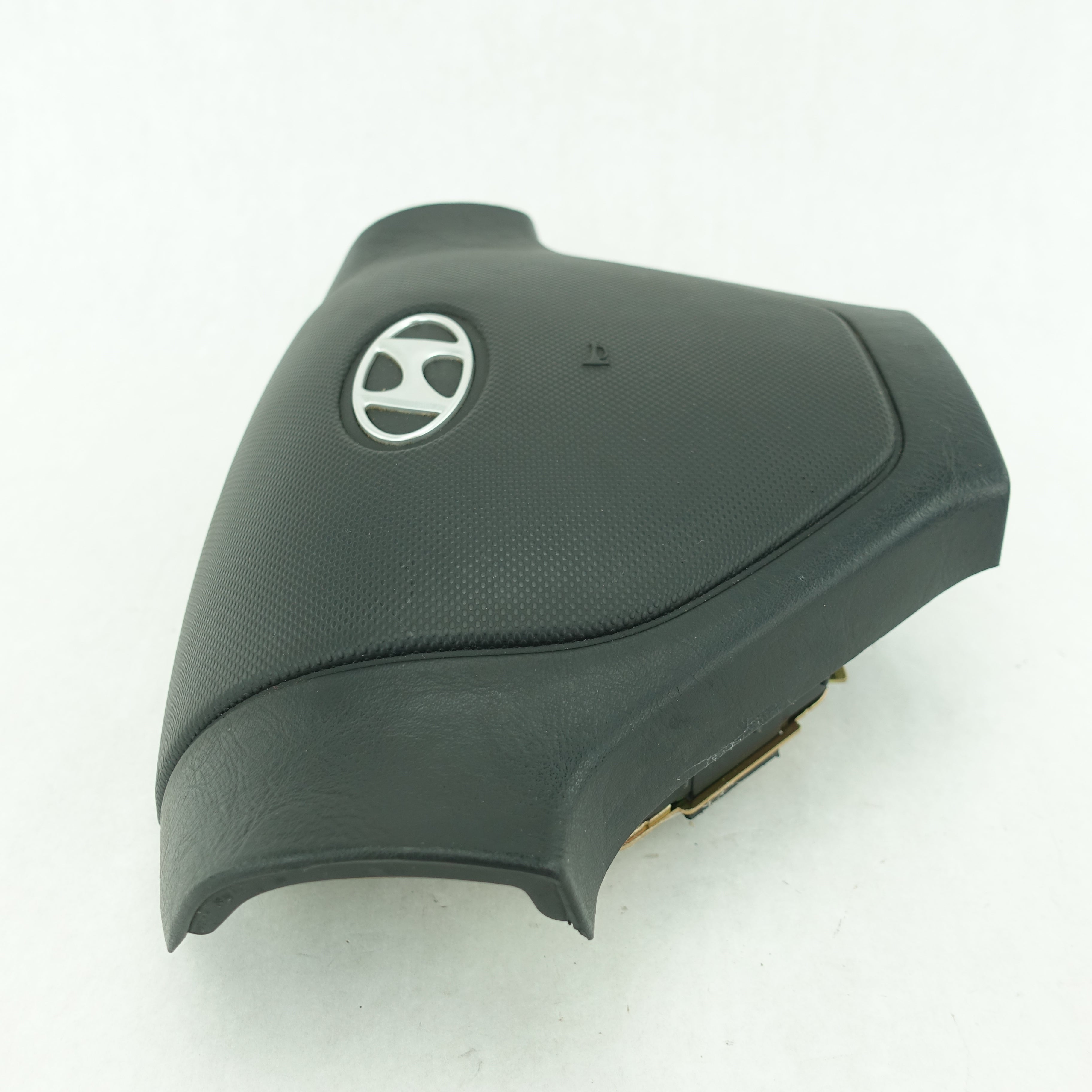 2003 2004 Hyundai Tiburon Steering Wheel Driver Airbag Air Bag Black