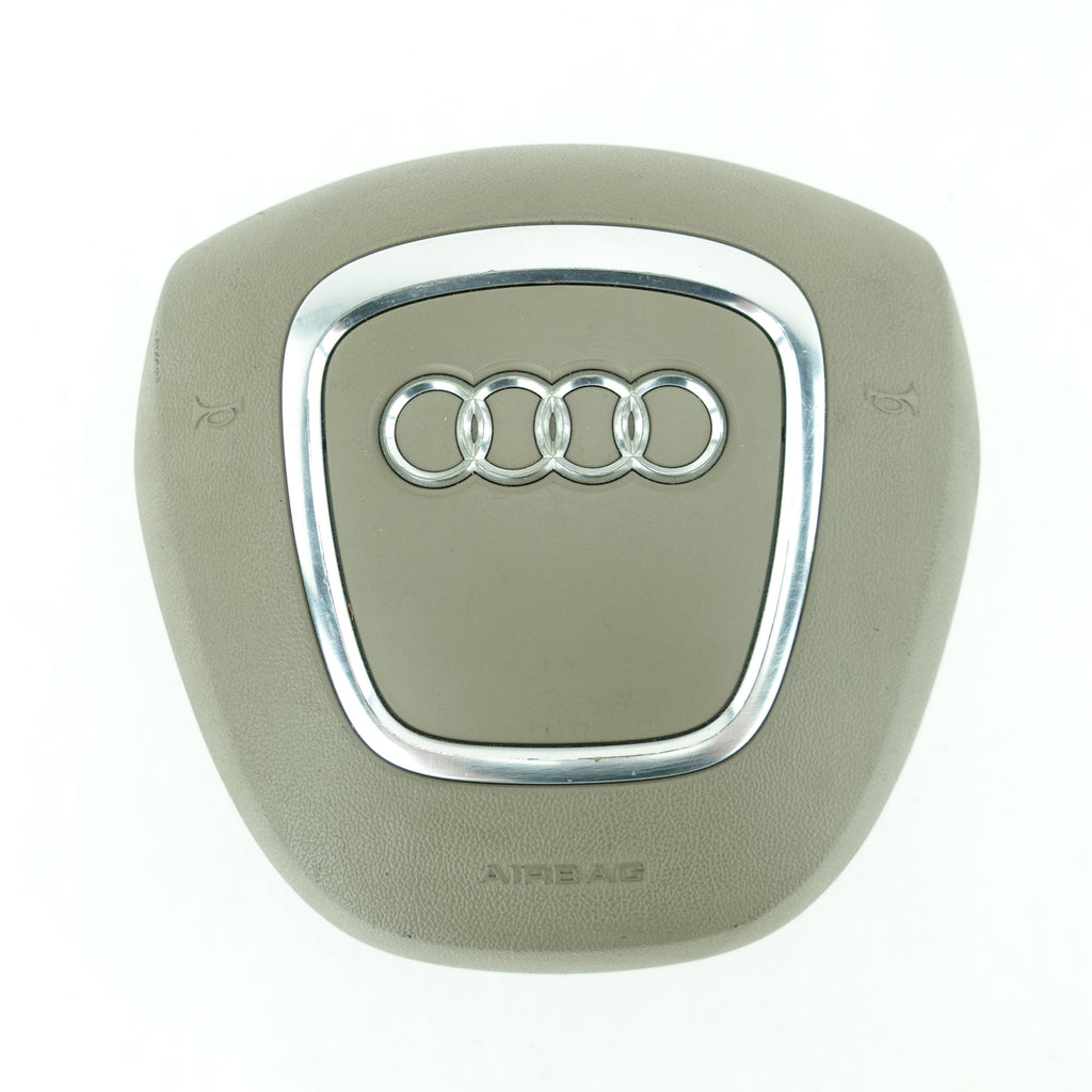 2006 2007 2008 Audi A6 Steering Wheel Driver Airbag Air Bag Tan