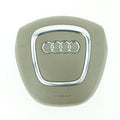 2006 2007 2008 Audi A6 Steering Wheel Driver Airbag Air Bag Tan
