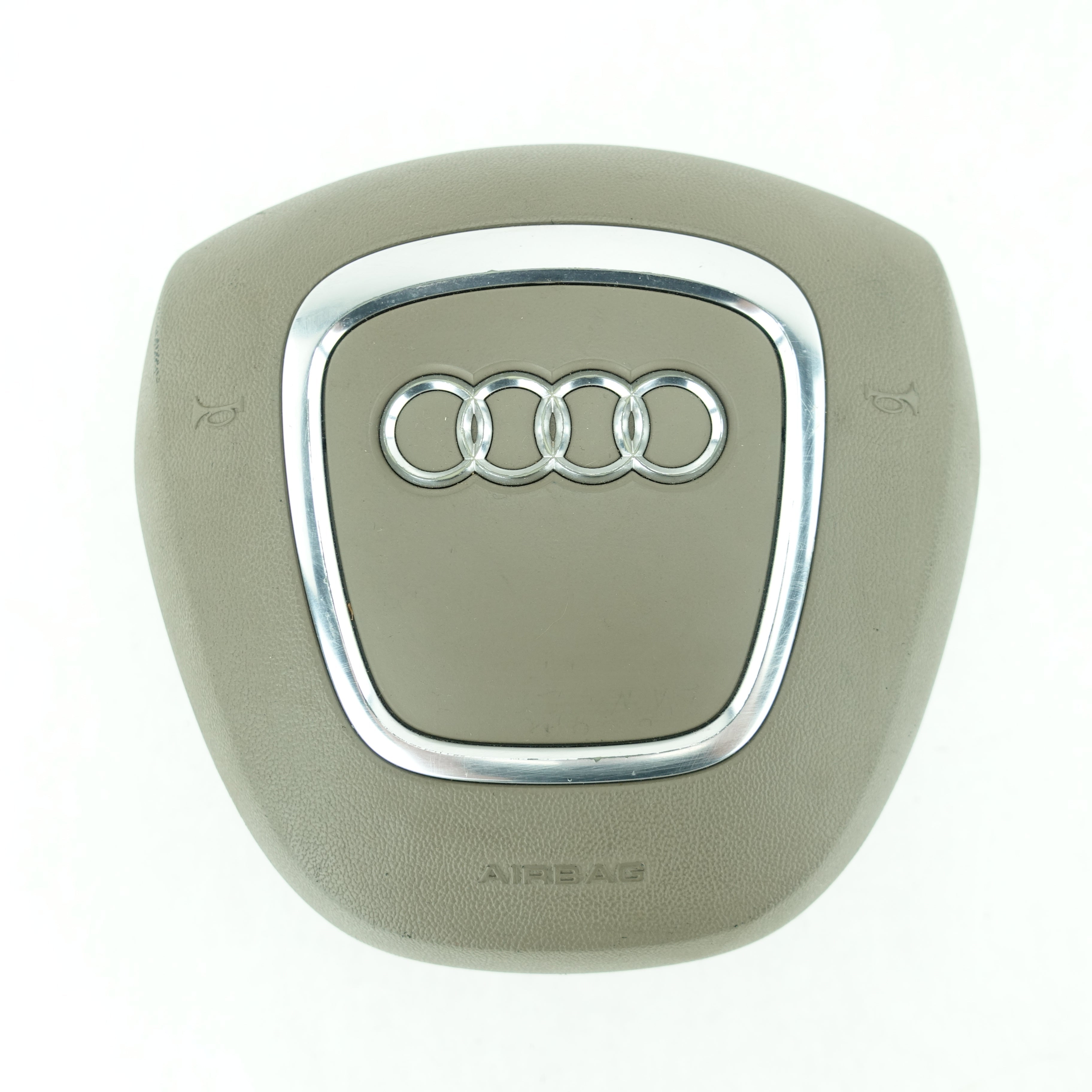 2006 2007 2008 Audi A6 Steering Wheel Driver Airbag Air Bag Tan