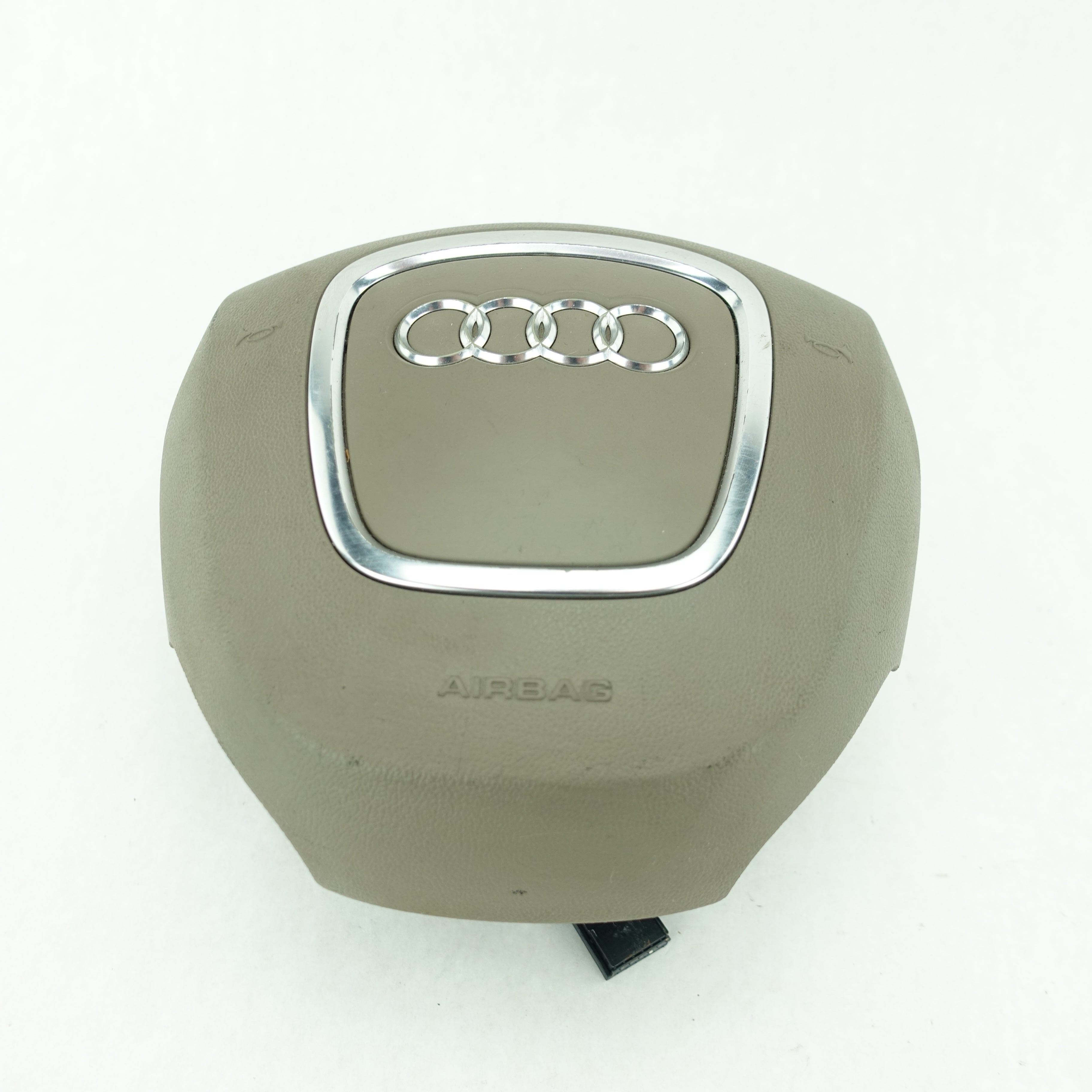 2006 2007 2008 Audi A6 Steering Wheel Driver Airbag Air Bag Tan