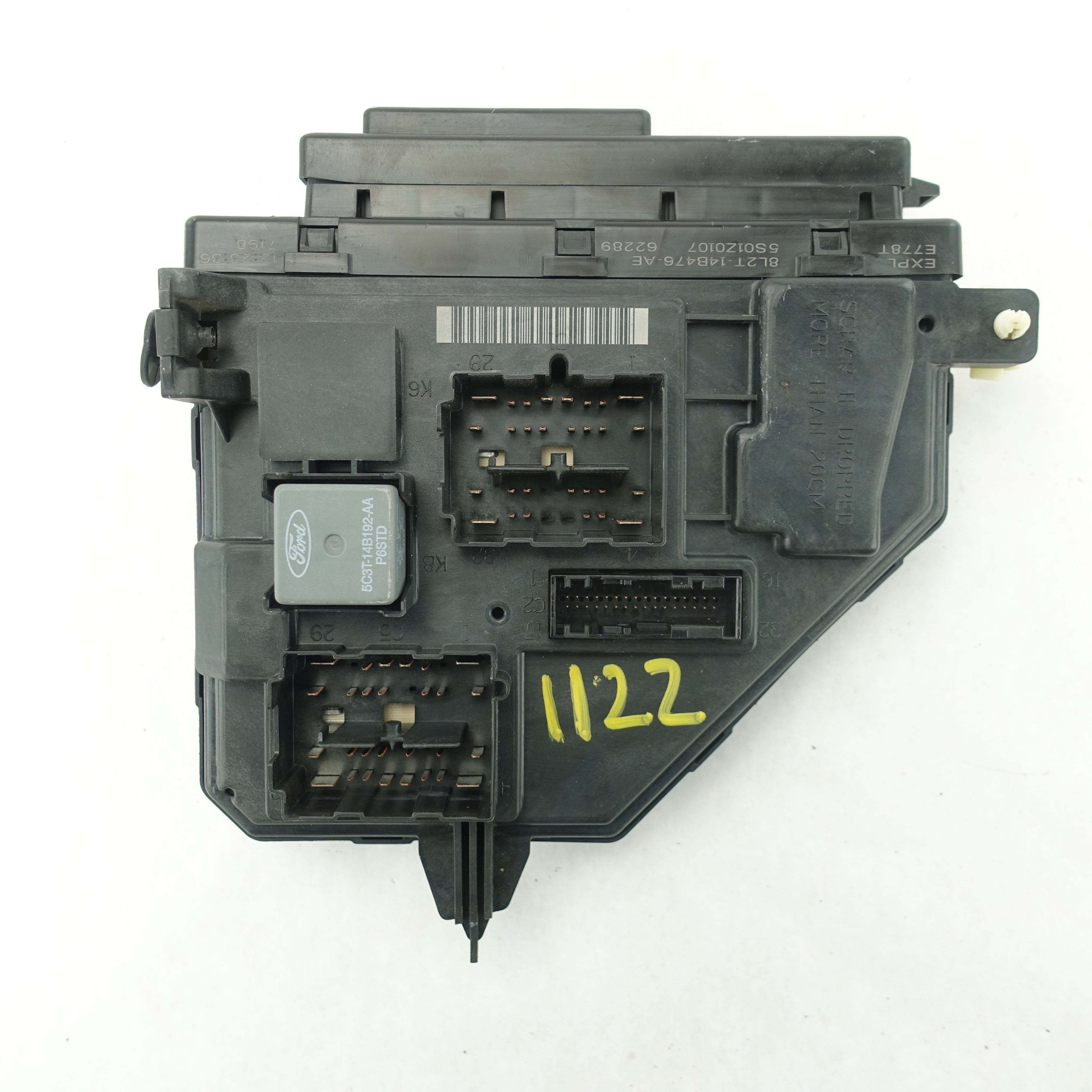 2008 Ford Explorer BCM GEM Body Control Module Computer Fuse Junction Box