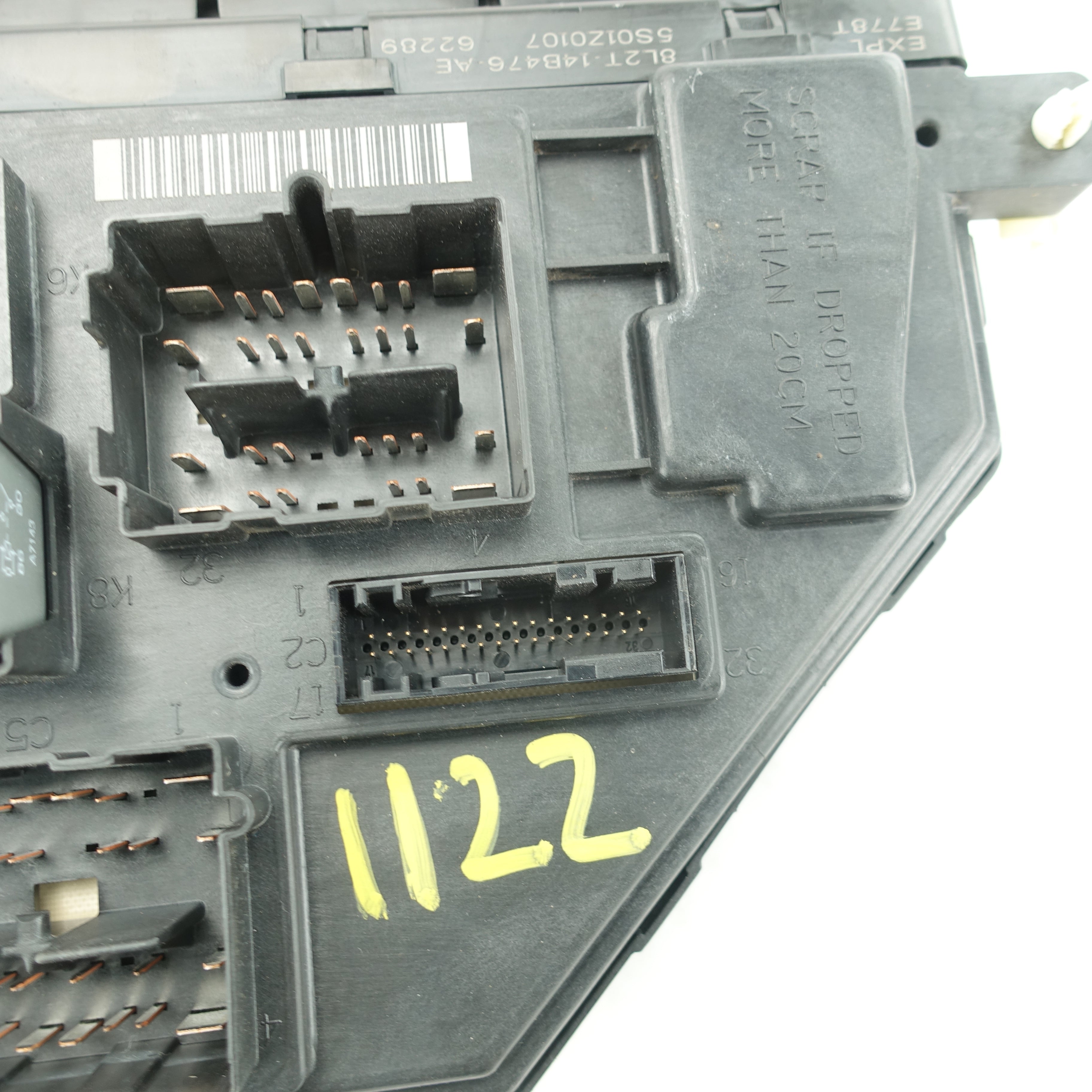 2008 Ford Explorer BCM GEM Body Control Module Computer Fuse Junction Box