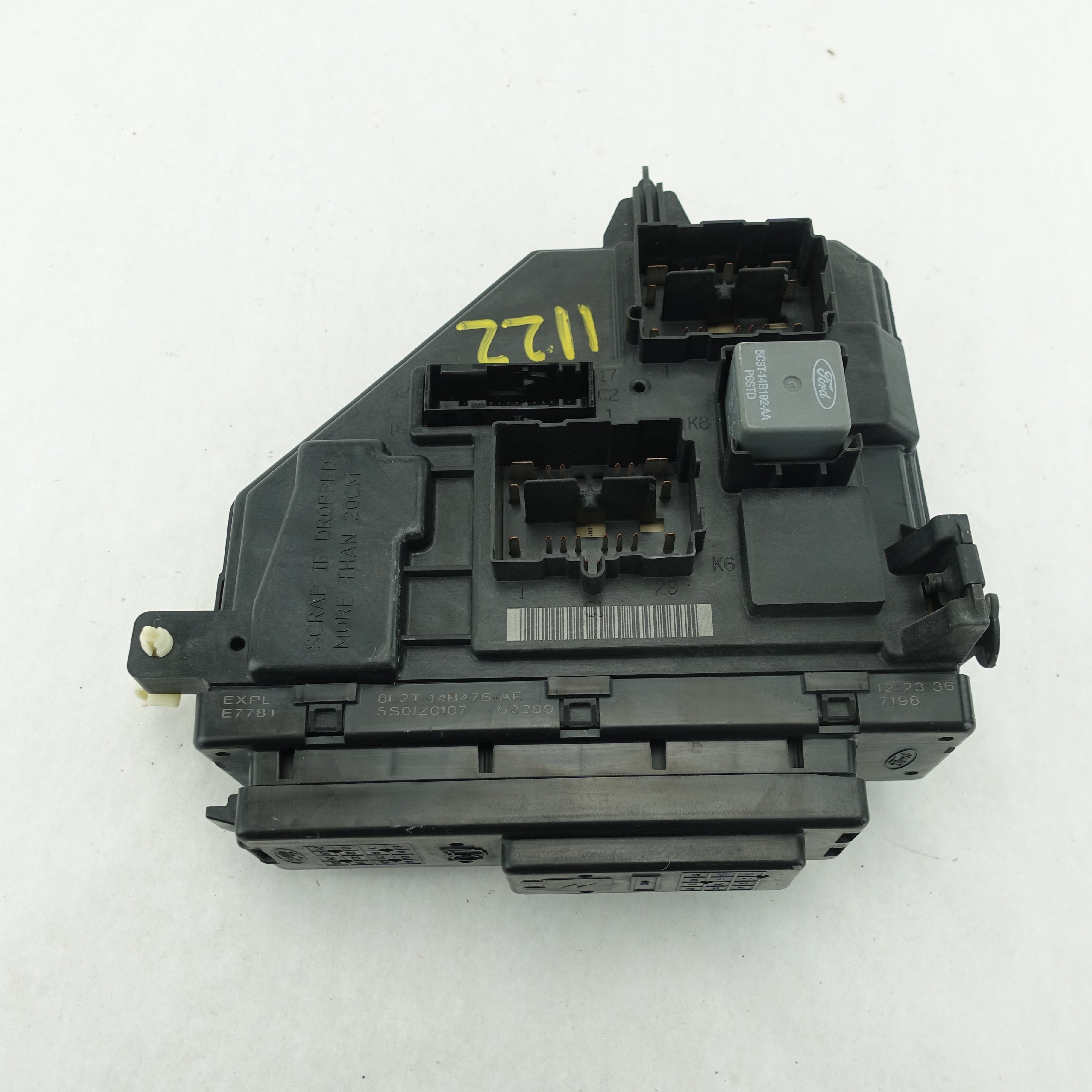 2008 Ford Explorer BCM GEM Body Control Module Computer Fuse Junction Box