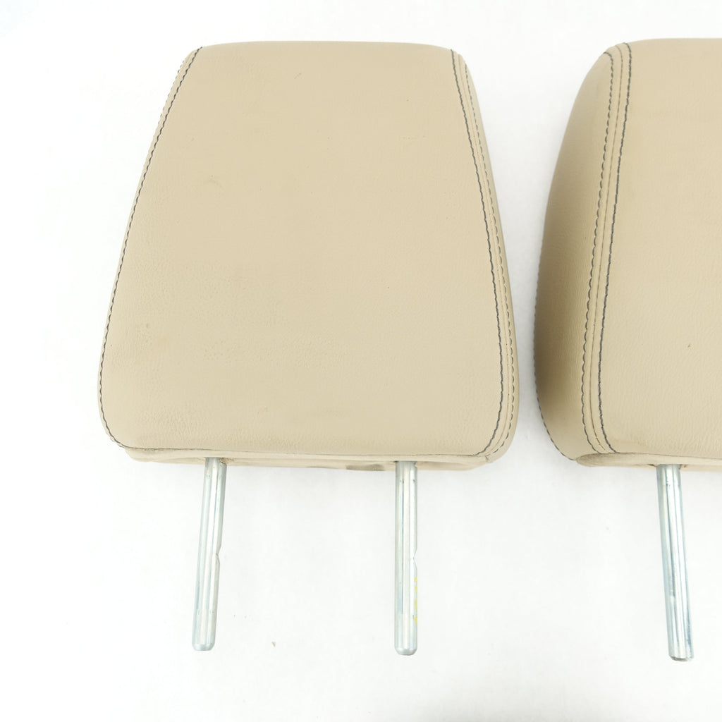 2011 2012 2013 2014 2015 2016 Ford F250 F350 Rear Headrest Head Rest Tan Leather