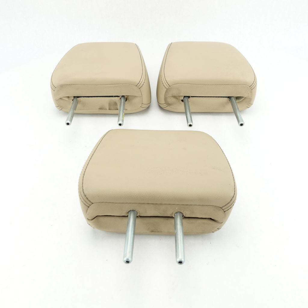 2011 2012 2013 2014 2015 2016 Ford F250 F350 Rear Headrest Head Rest Tan Leather
