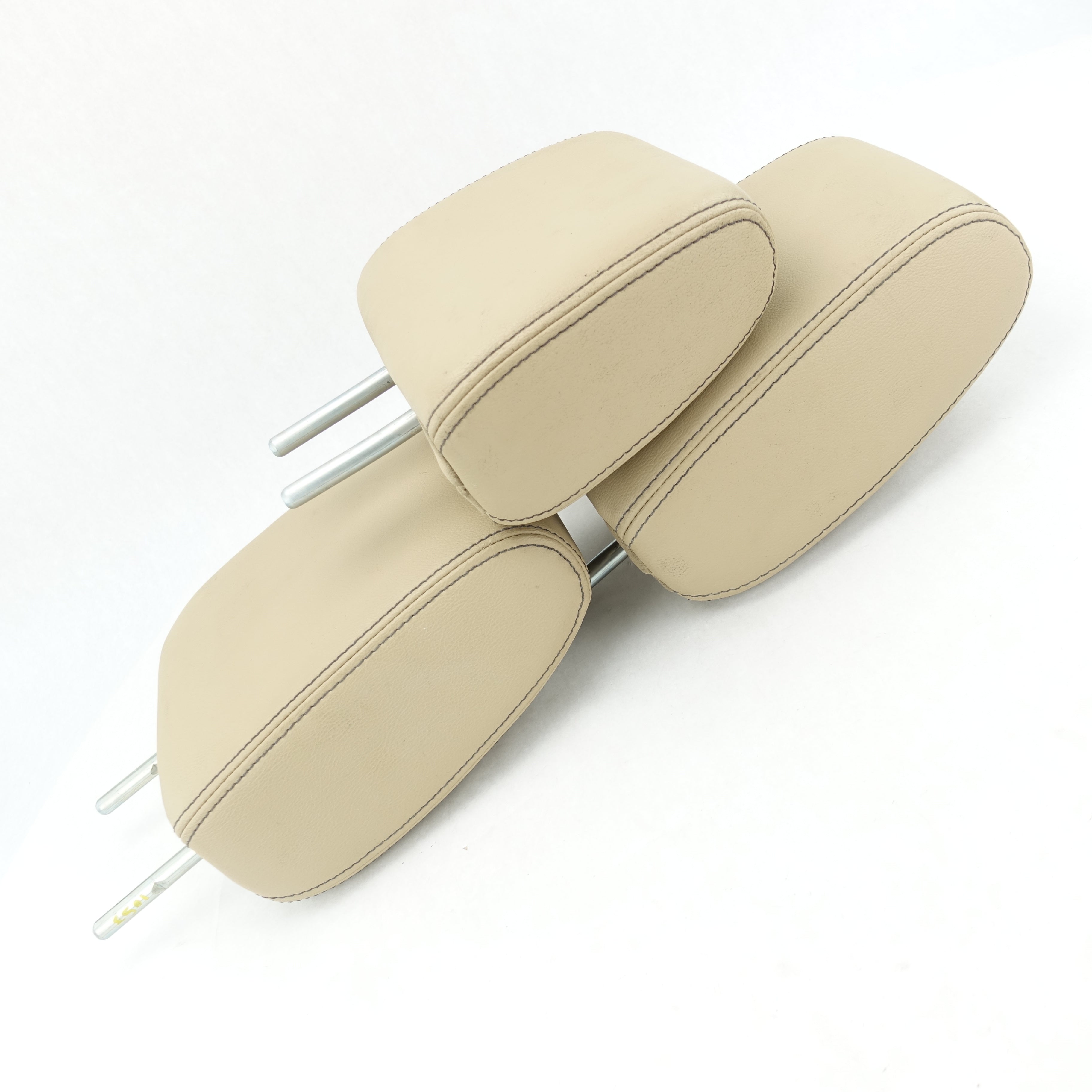 2011 2012 2013 2014 2015 2016 Ford F250 F350 Rear Headrest Head Rest Tan Leather