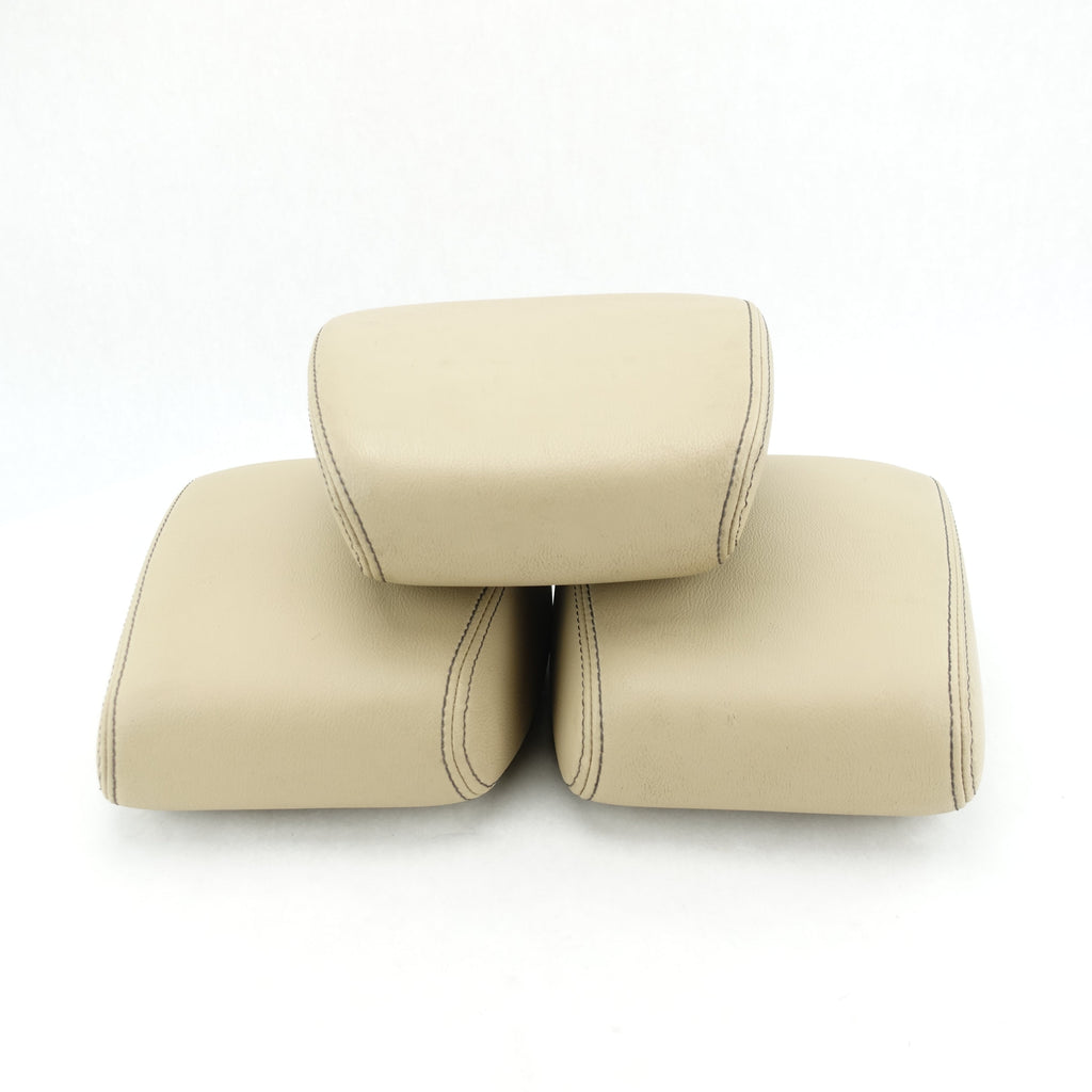 2011 2012 2013 2014 2015 2016 Ford F250 F350 Rear Headrest Head Rest Tan Leather