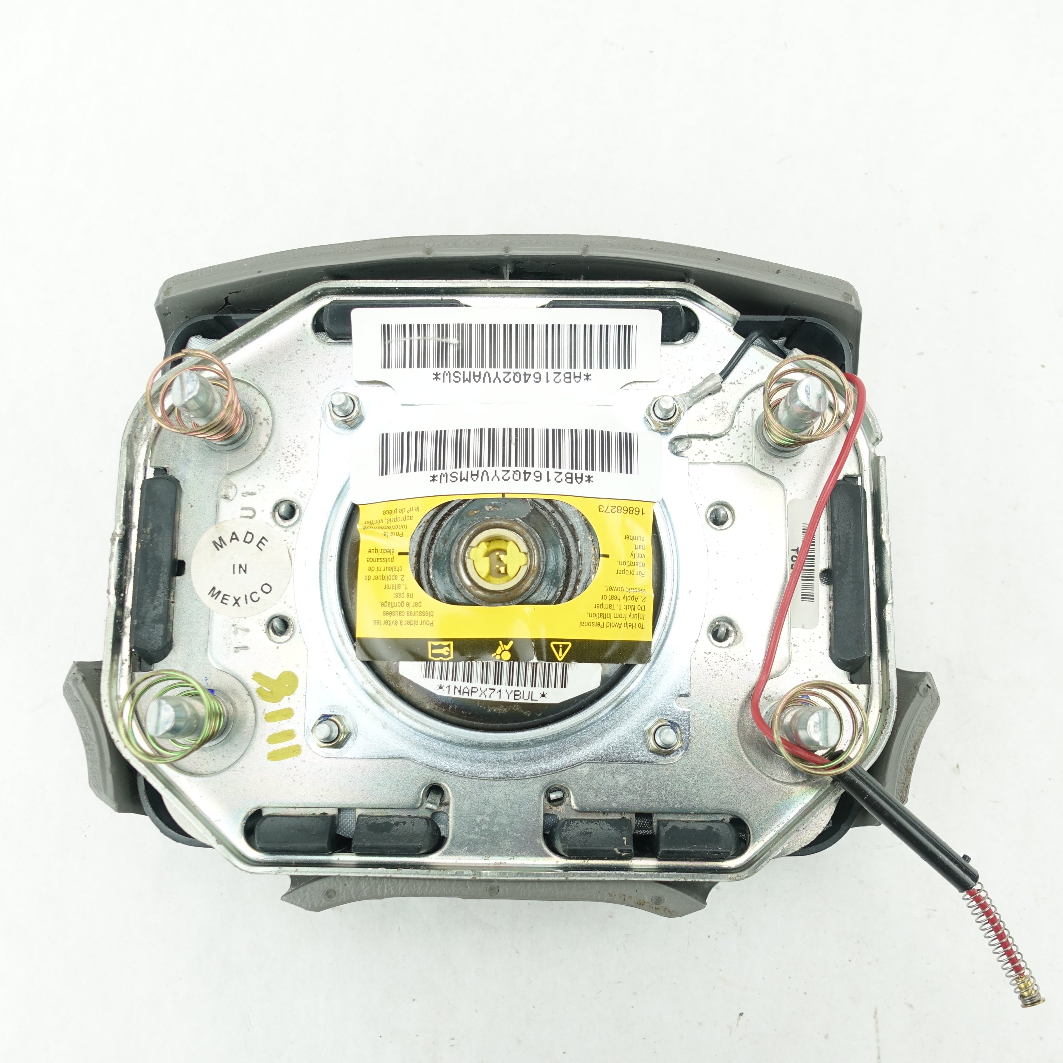 2000 Buick Lesabre Steering Wheel Driver Airbag Air Bag Gray