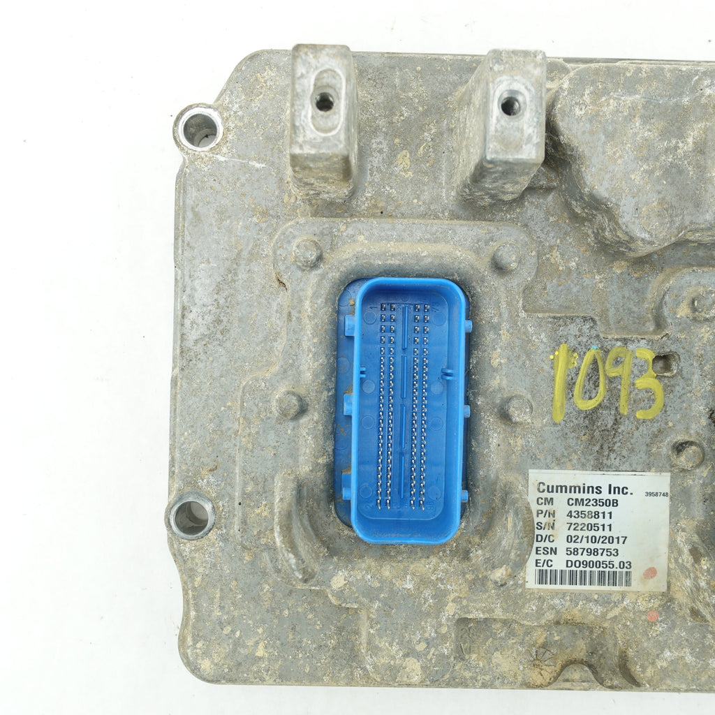 2017 Ram 5500 6.7L Cummins ECM ECU Engine Control Module Computer
