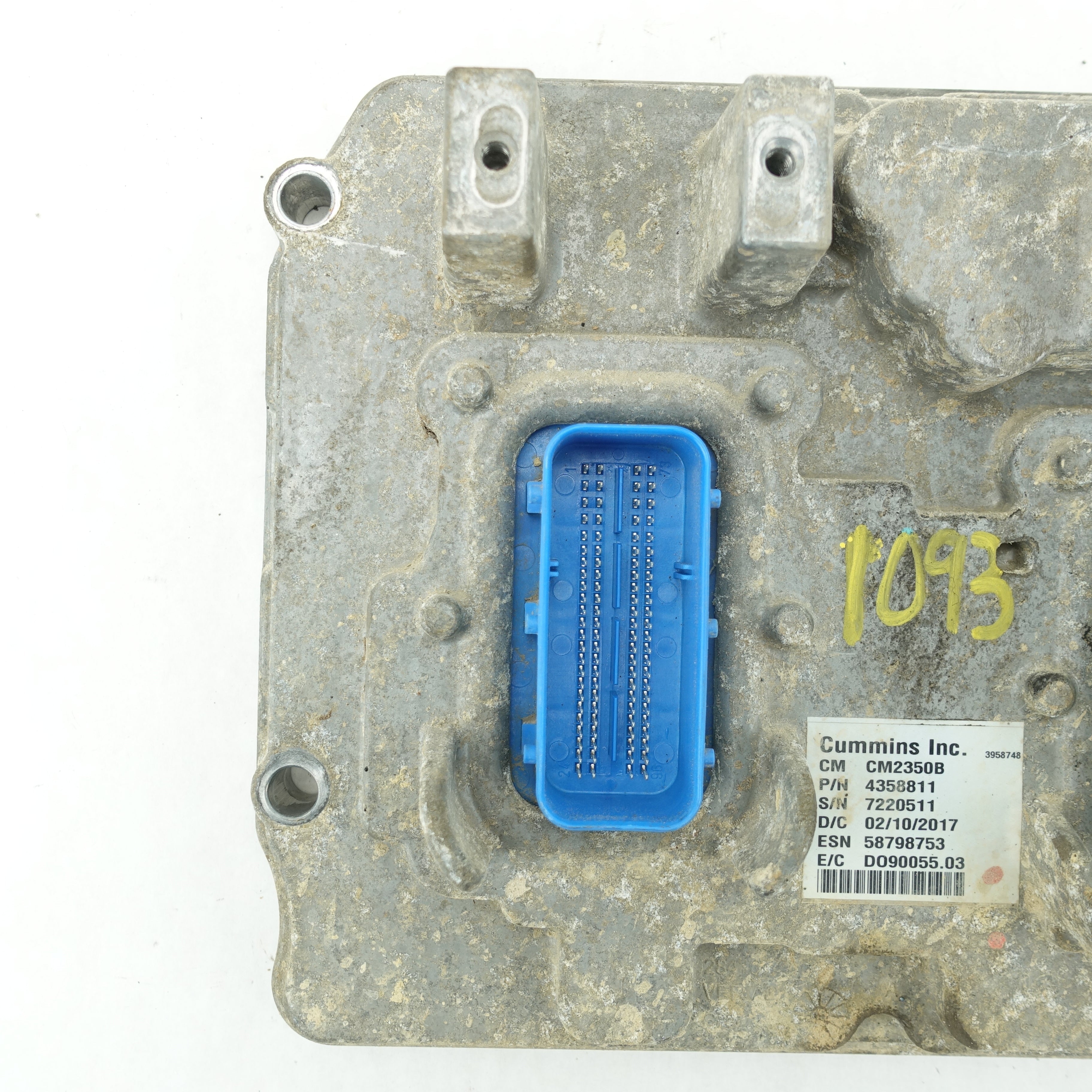 2017 Ram 5500 6.7L Cummins ECM ECU Engine Control Module Computer