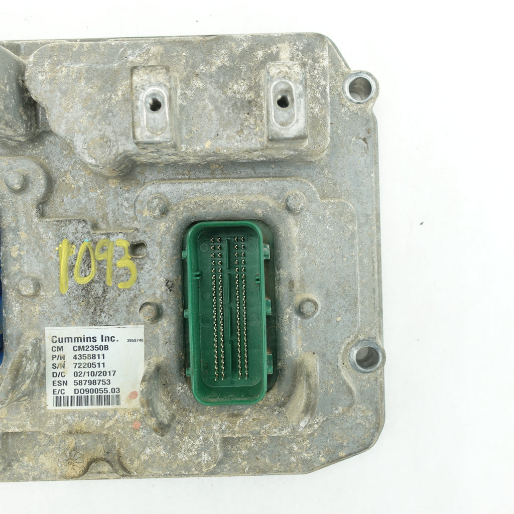 2017 Ram 5500 6.7L Cummins ECM ECU Engine Control Module Computer