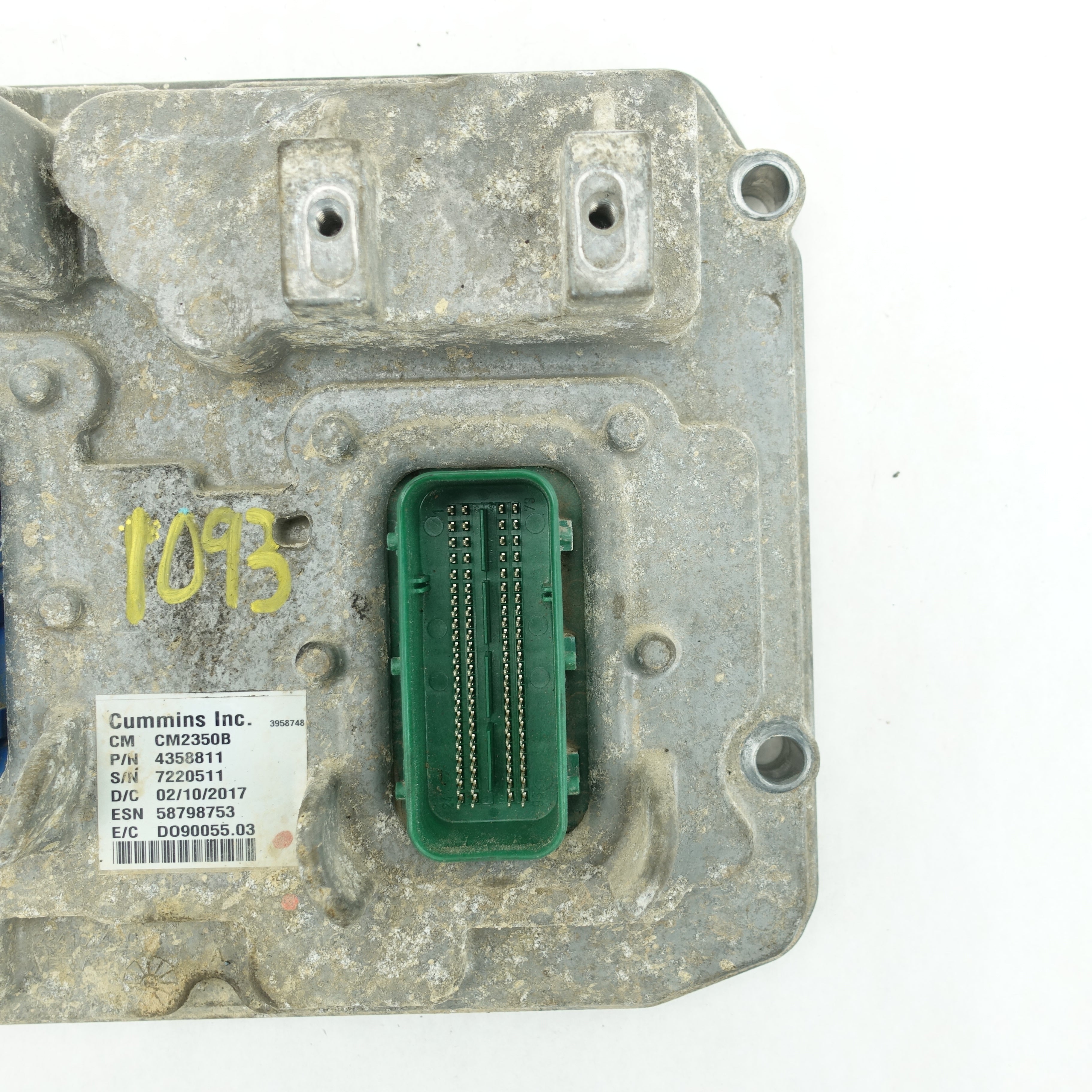 2017 Ram 5500 6.7L Cummins ECM ECU Engine Control Module Computer