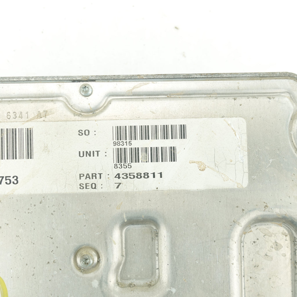 2017 Ram 5500 6.7L Cummins ECM ECU Engine Control Module Computer